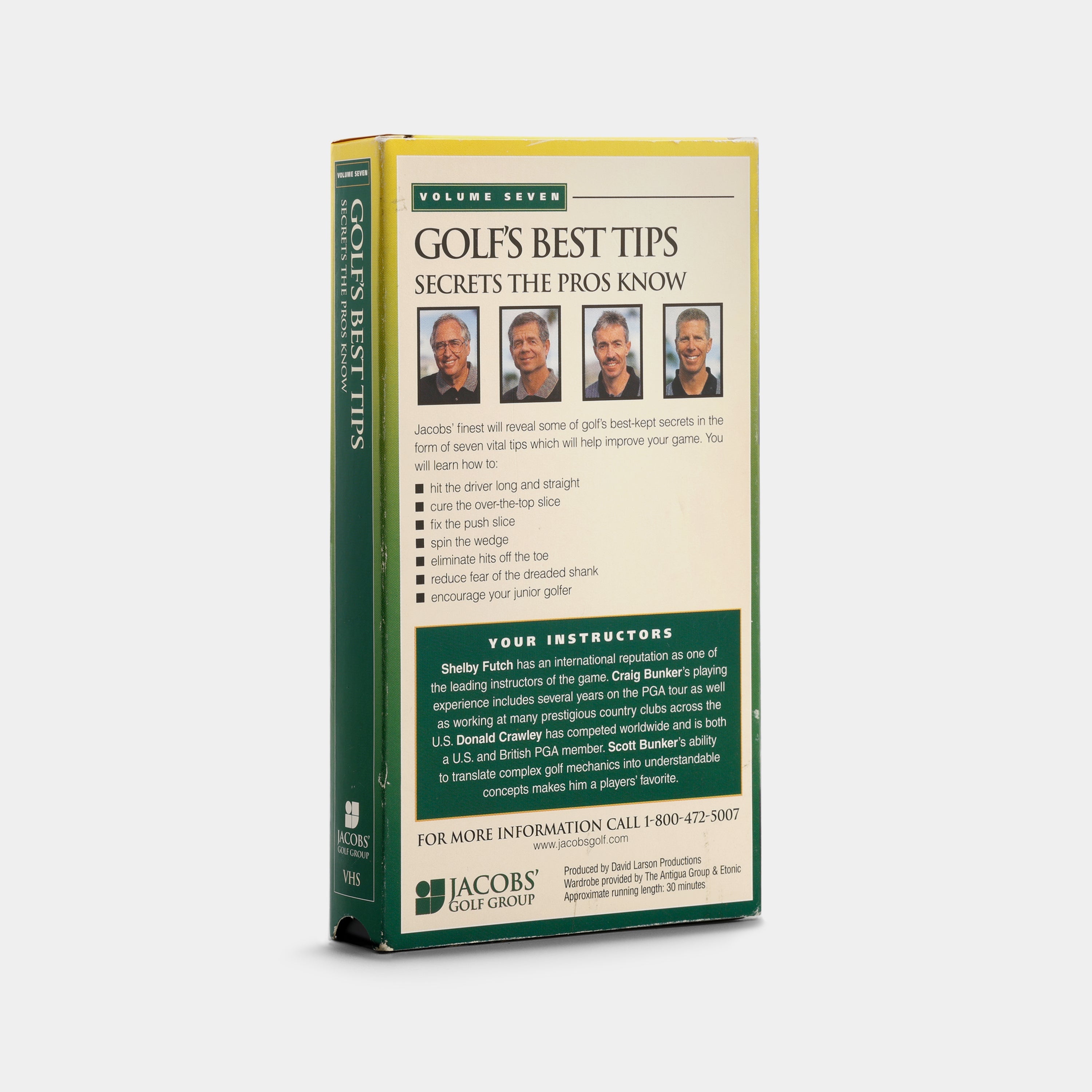 Tree To Green VHS Tape