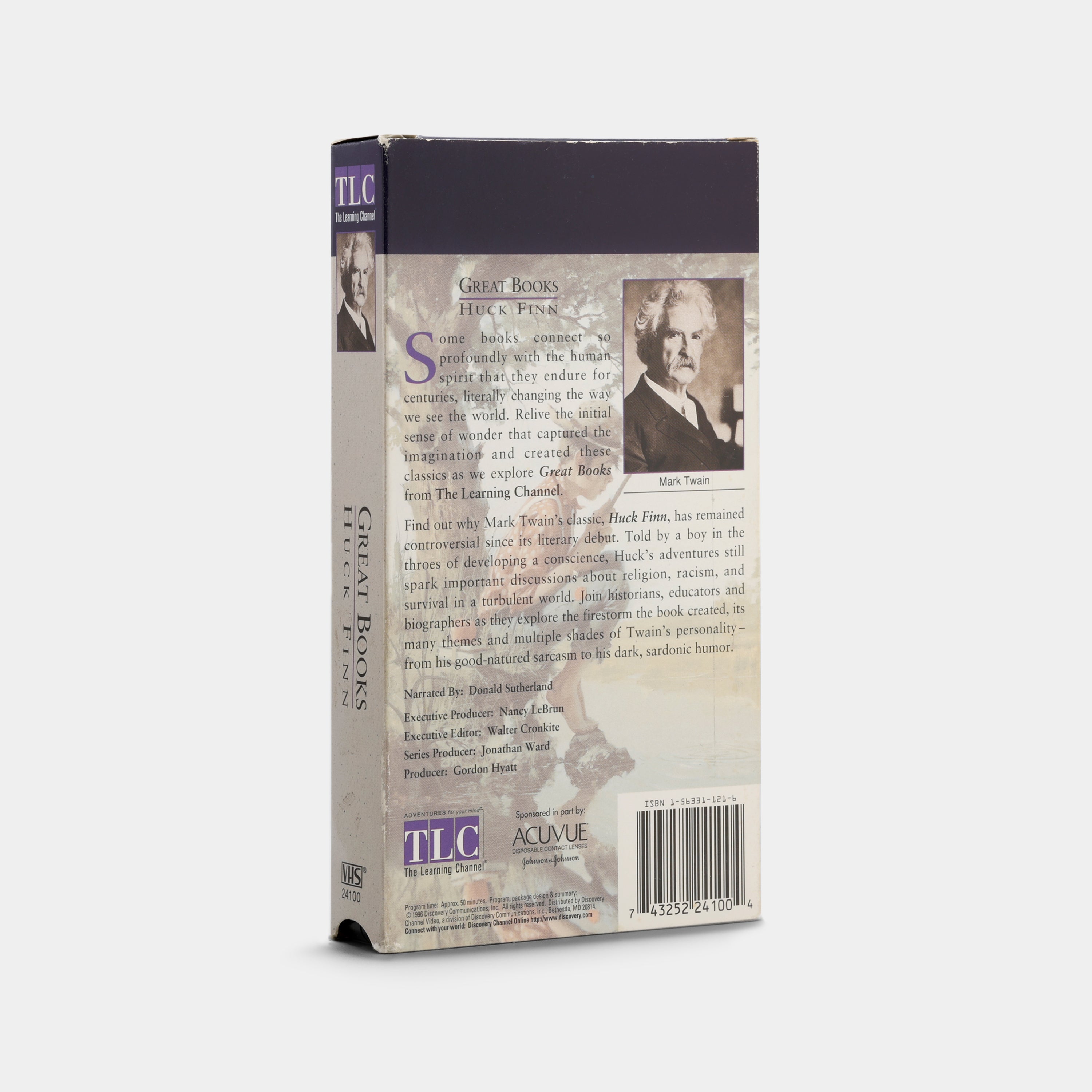 Great Books: Huck Finn VHS Tape