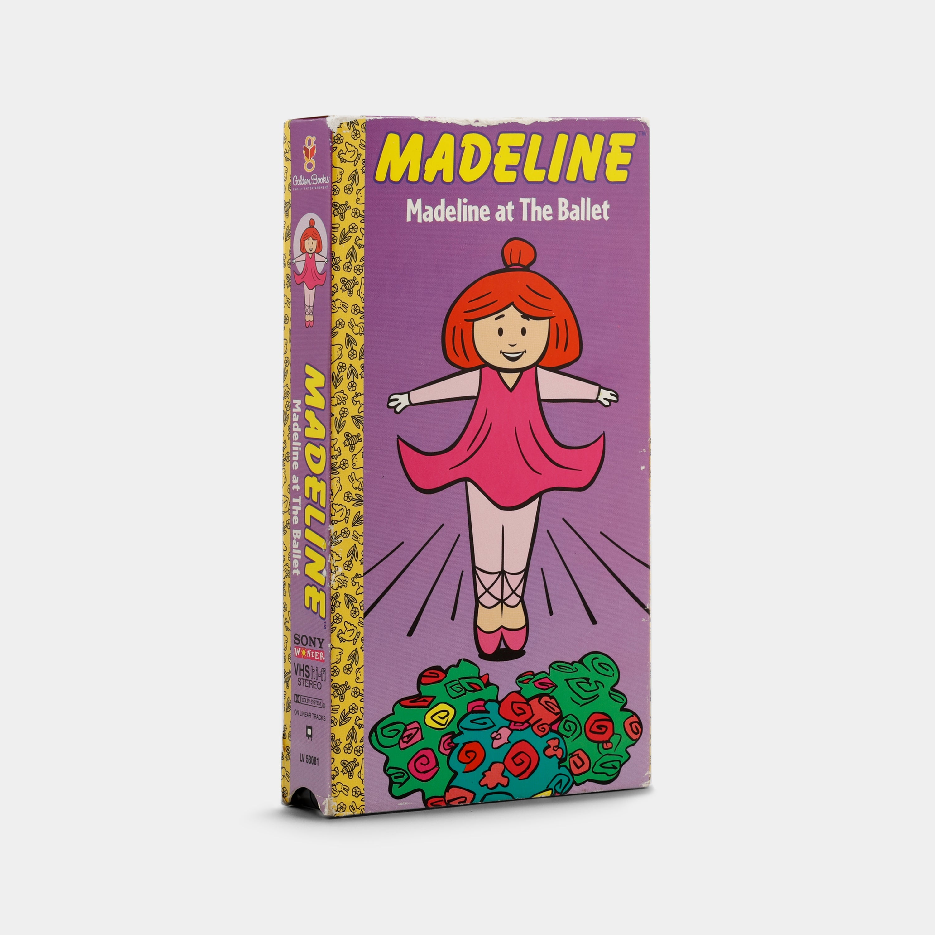 Madeline at the Ballet VHS Tape