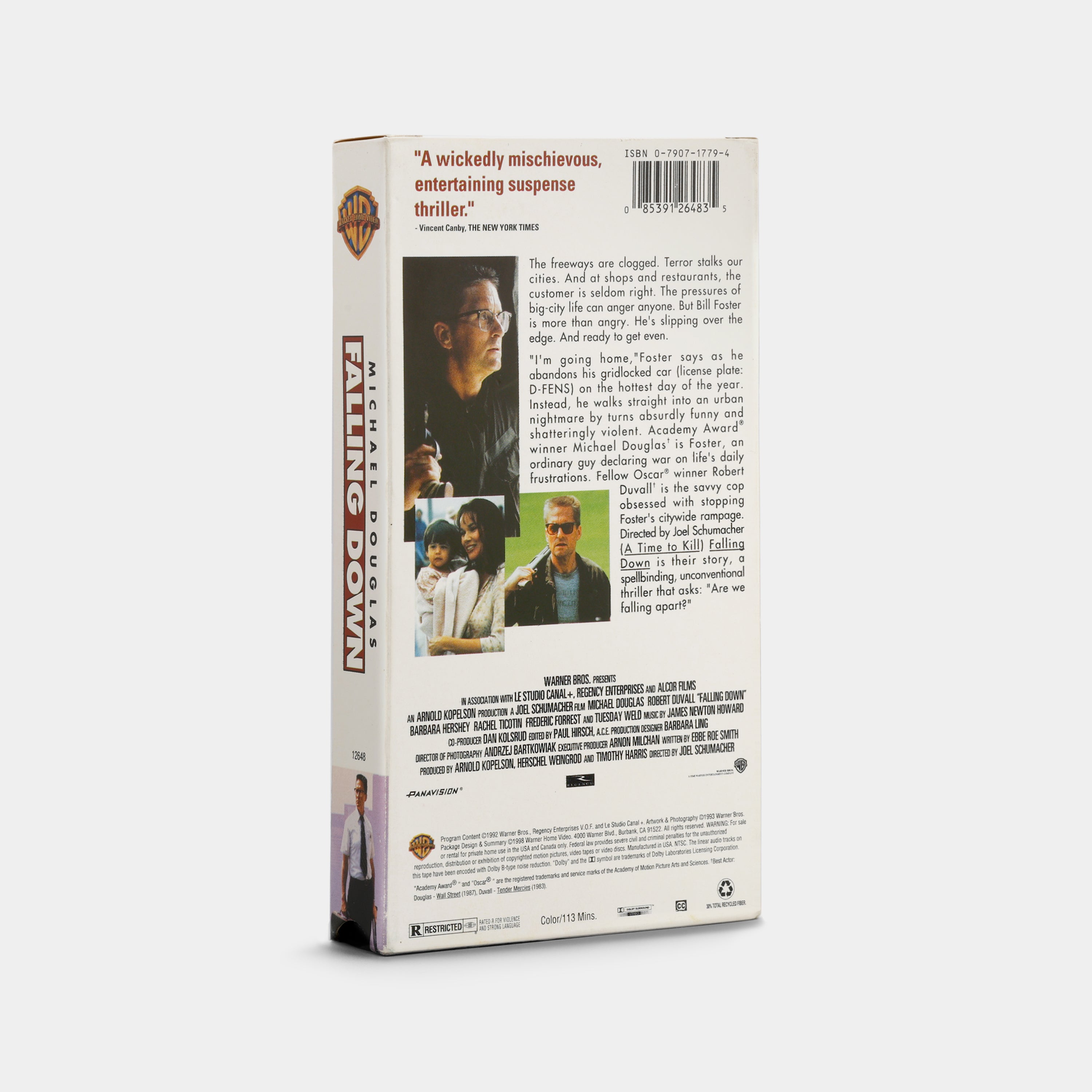 Falling Down VHS Tape