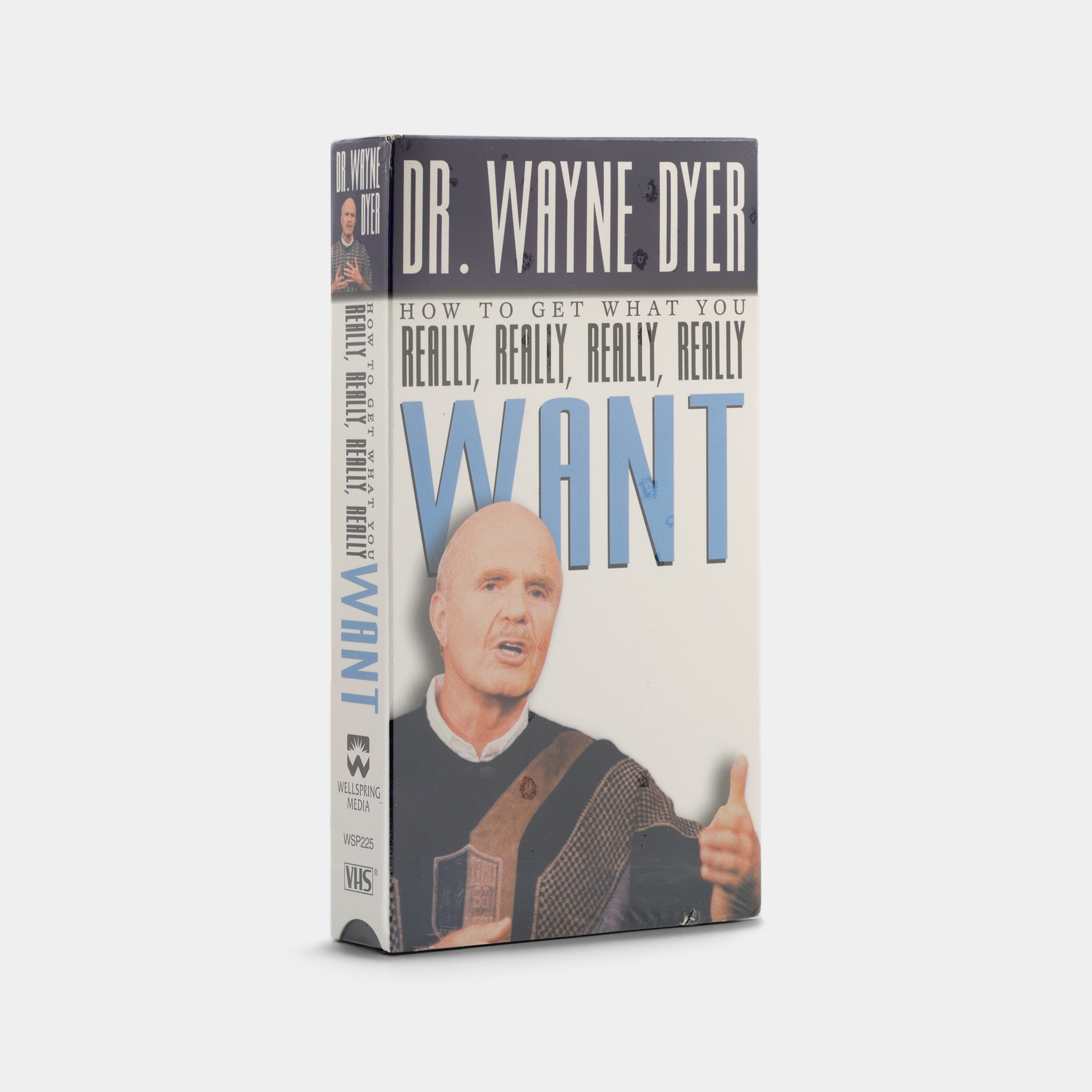 Dr. Wayne Dyer: How to Get What You Really, Really, Really, Really Want (Sealed) VHS Tape