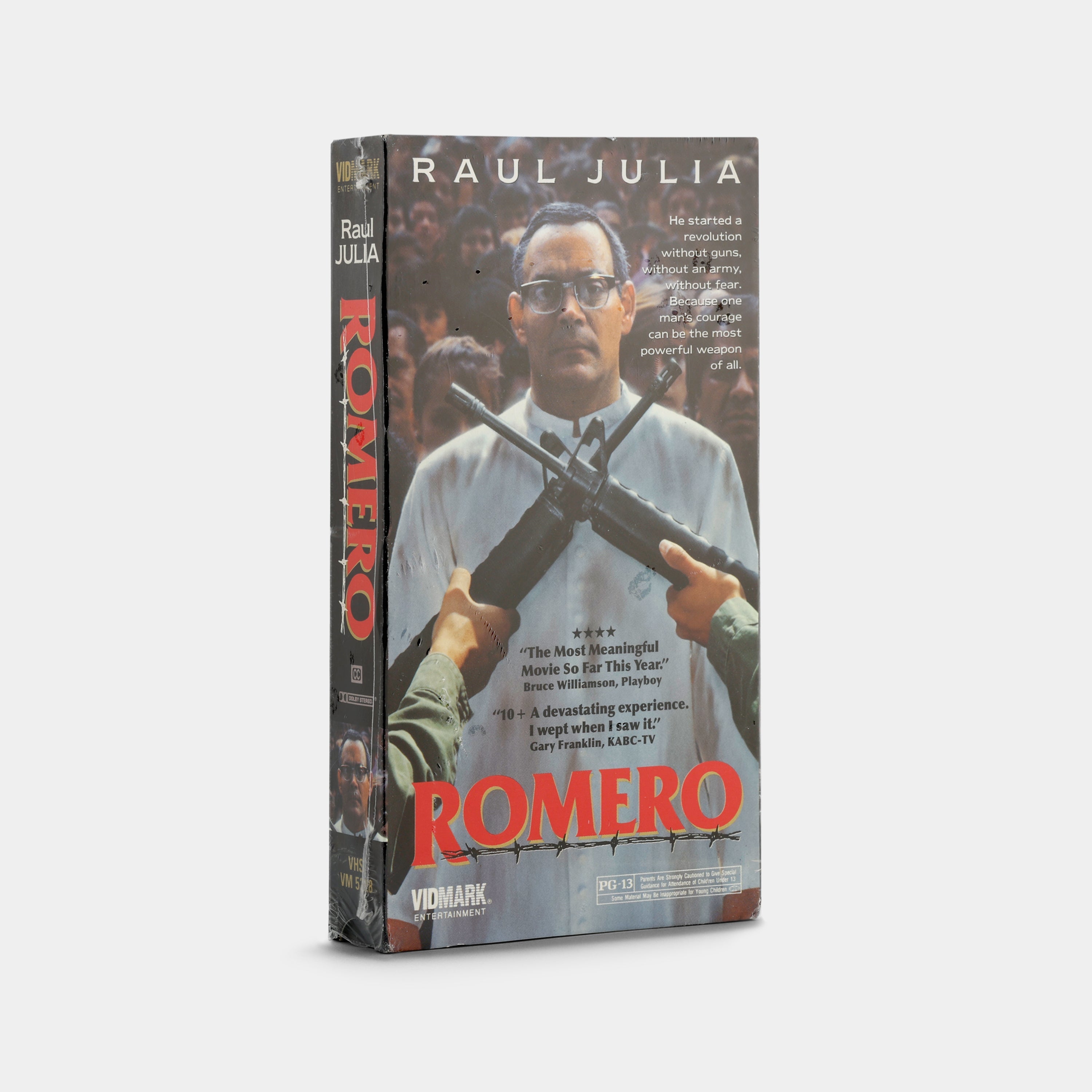 Romero (Sealed) VHS Tape