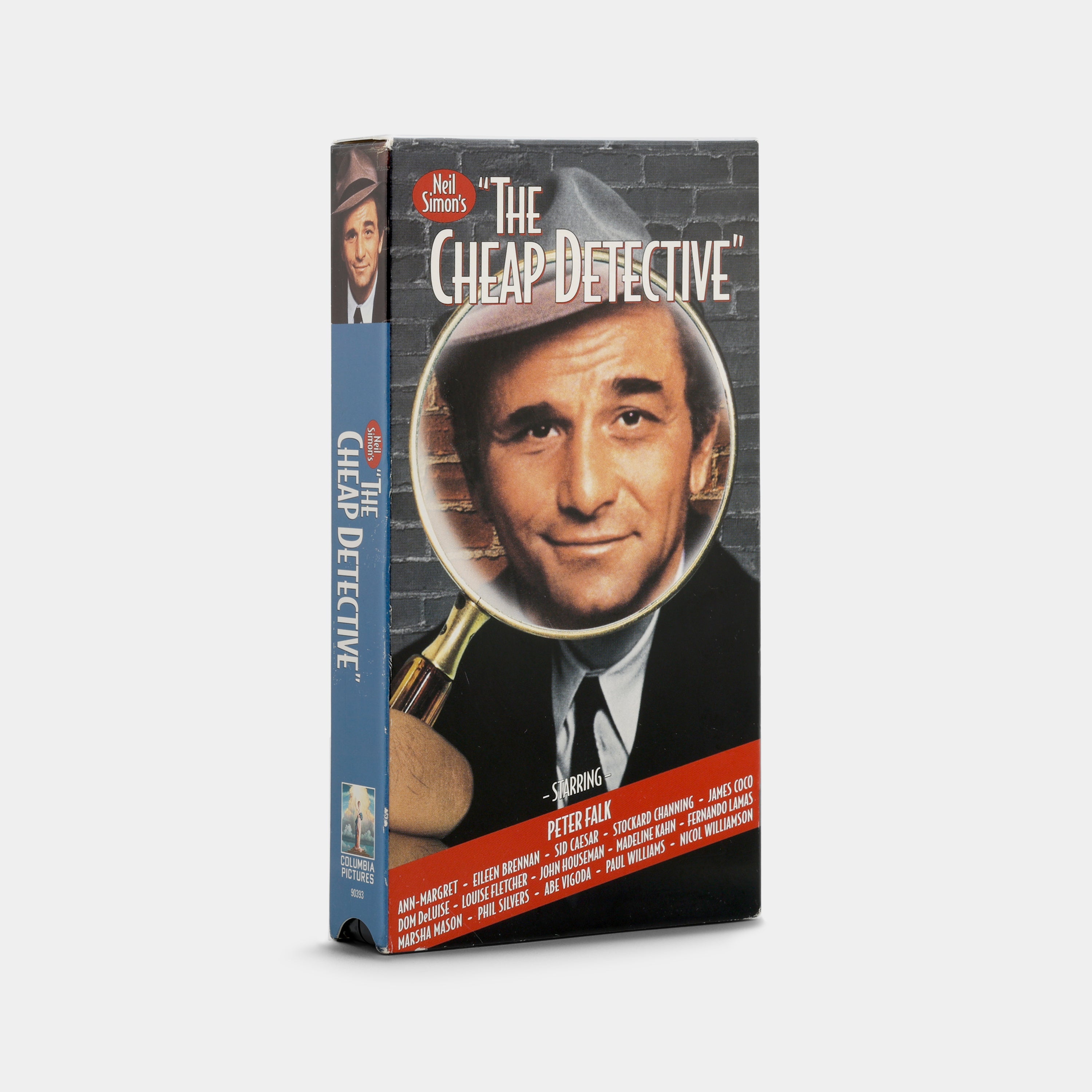 The Cheap Detective VHS Tape