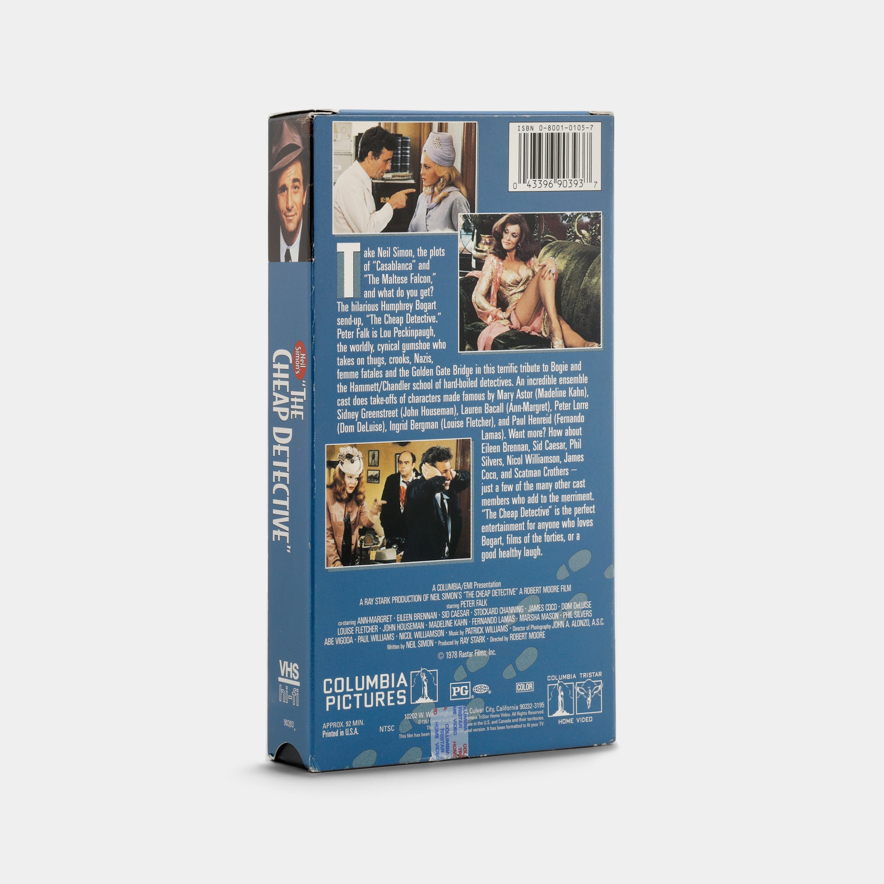 The Cheap Detective VHS Tape