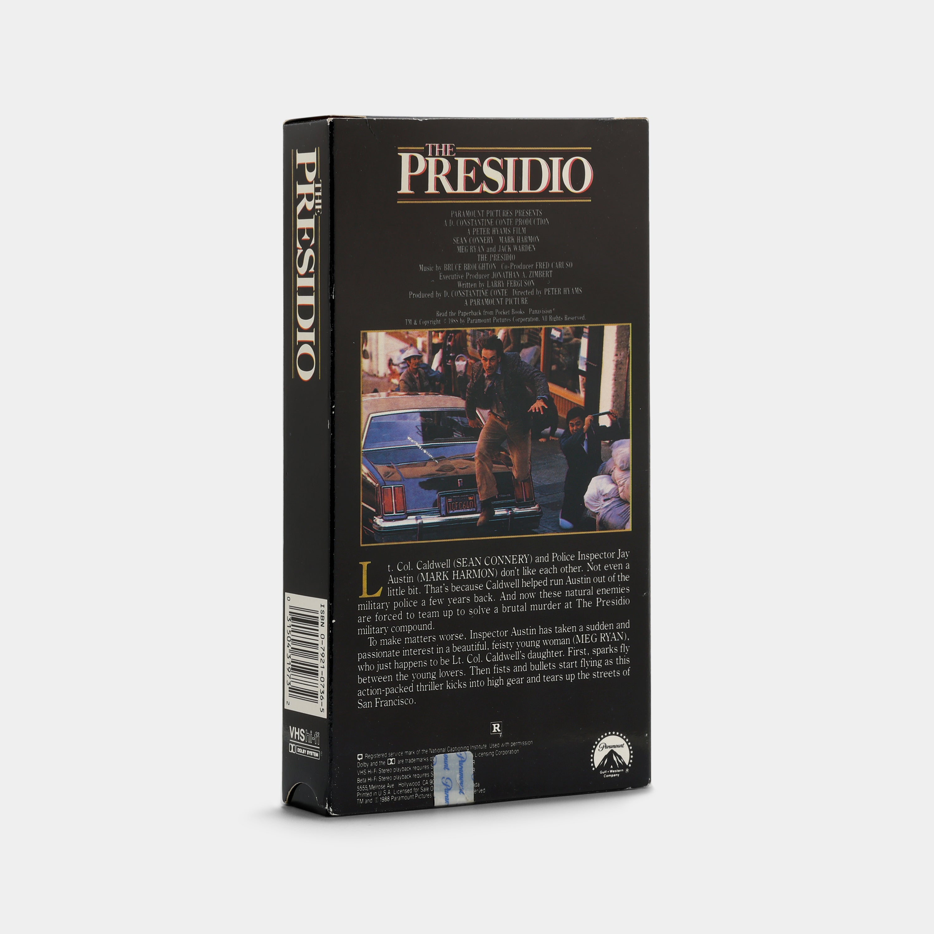 The Presidio VHS Tape