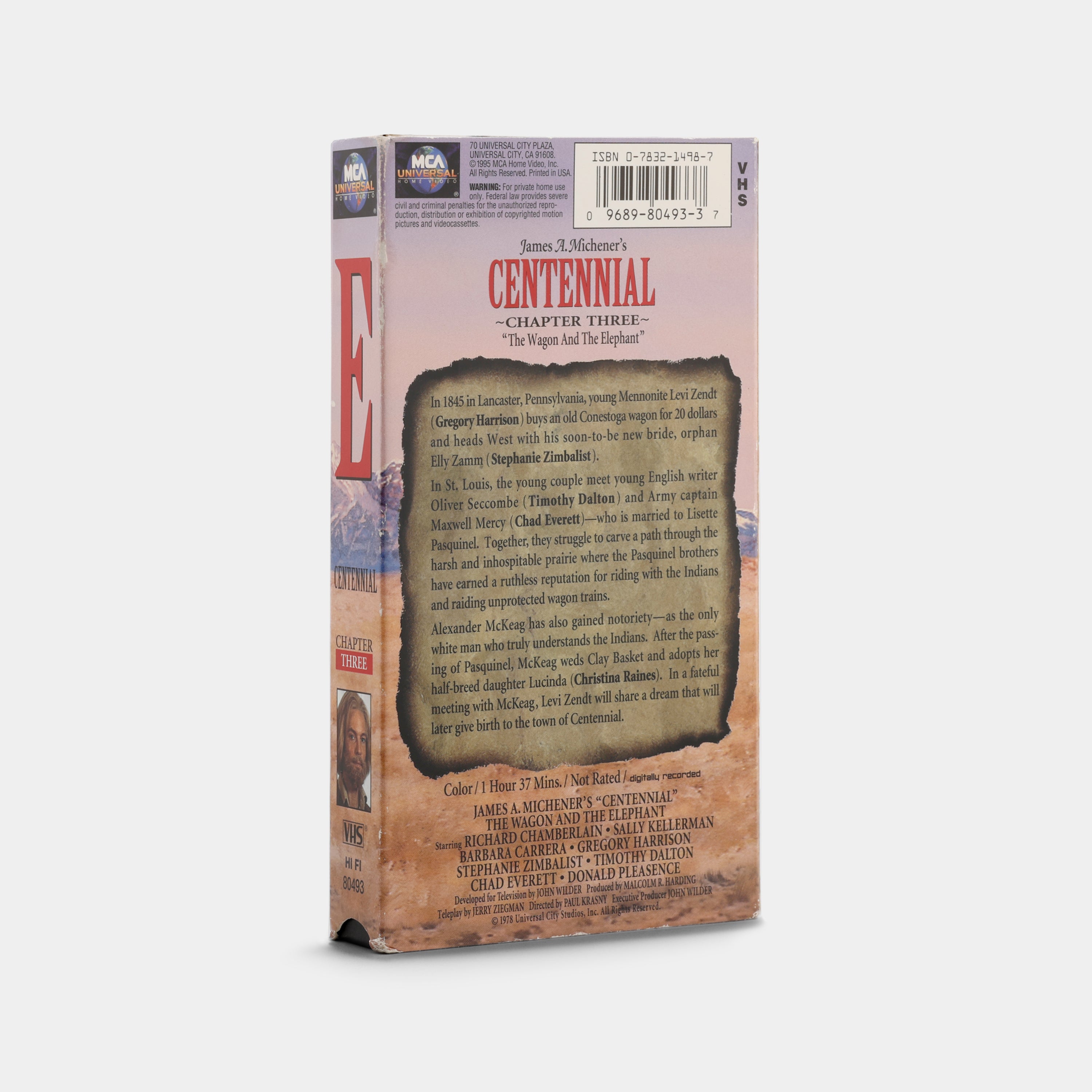 Centennial VHS Tape – Retrospekt