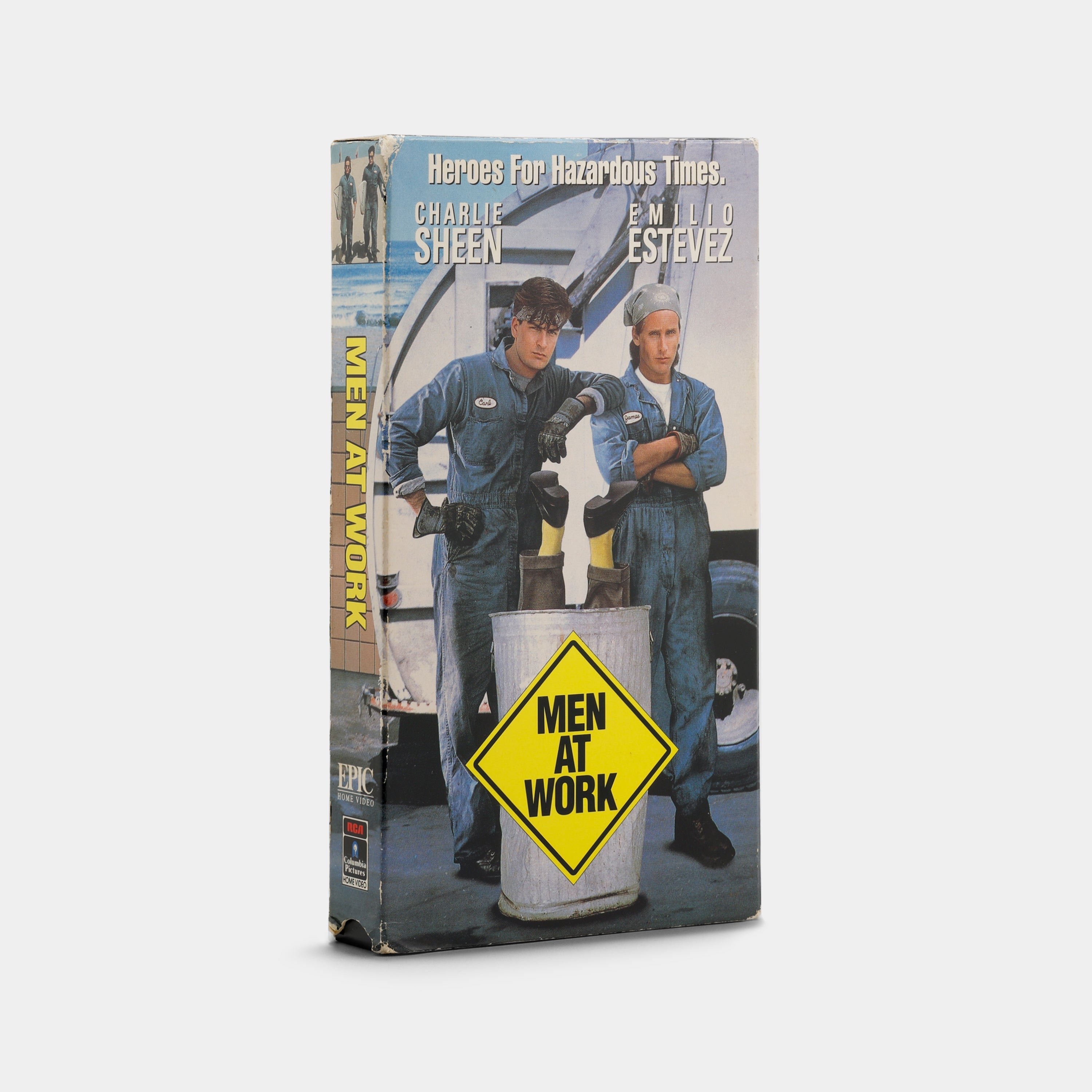 Men at Work VHS Tape