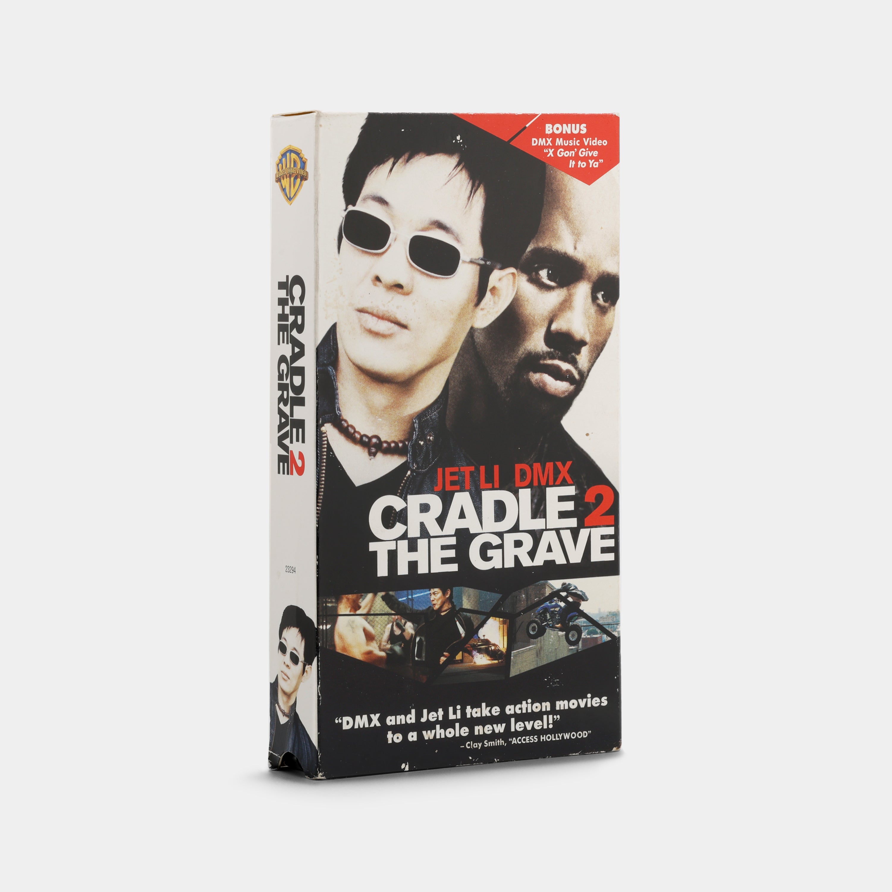 Cradle 2 the Grave VHS Tape