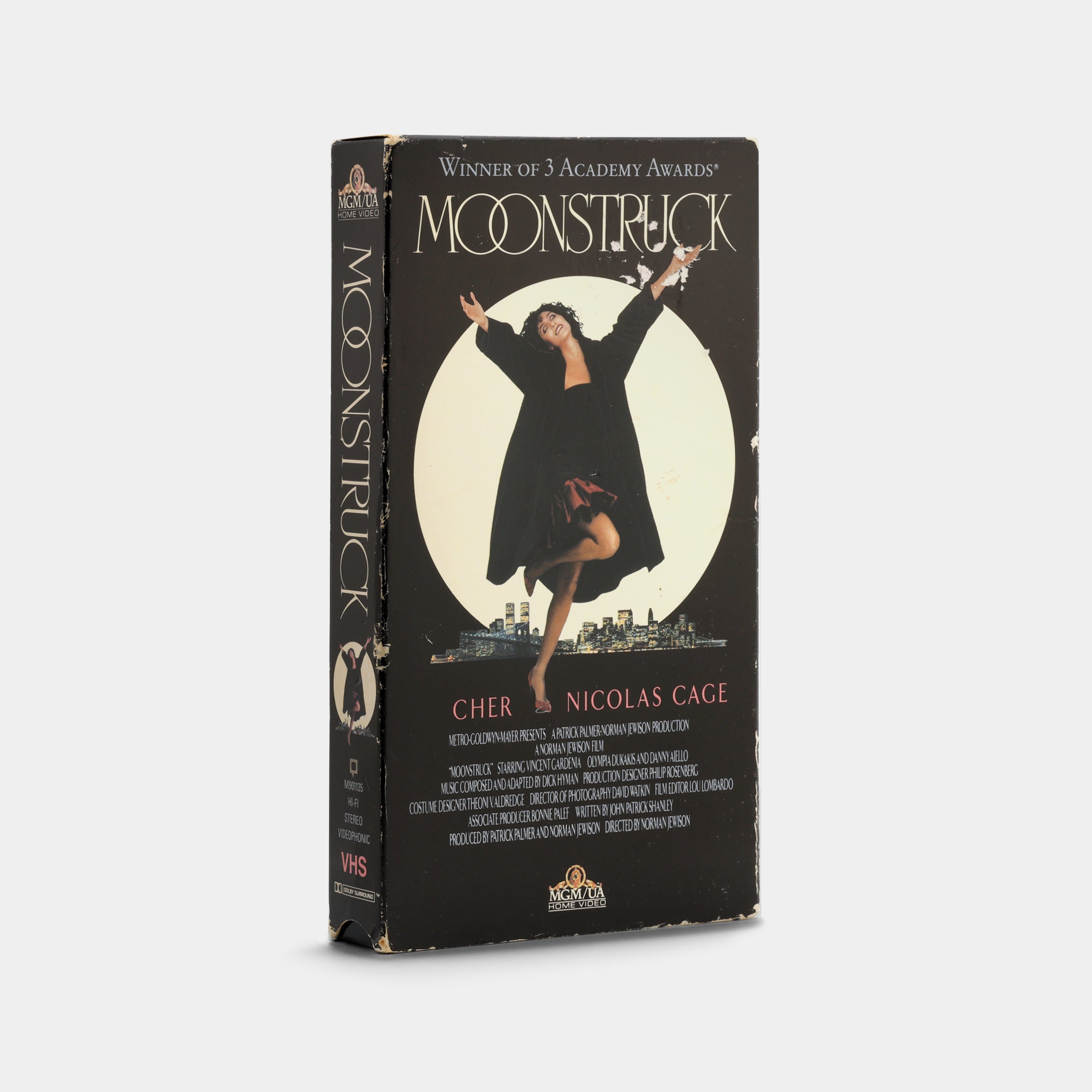 Moonstruck VHS Tape