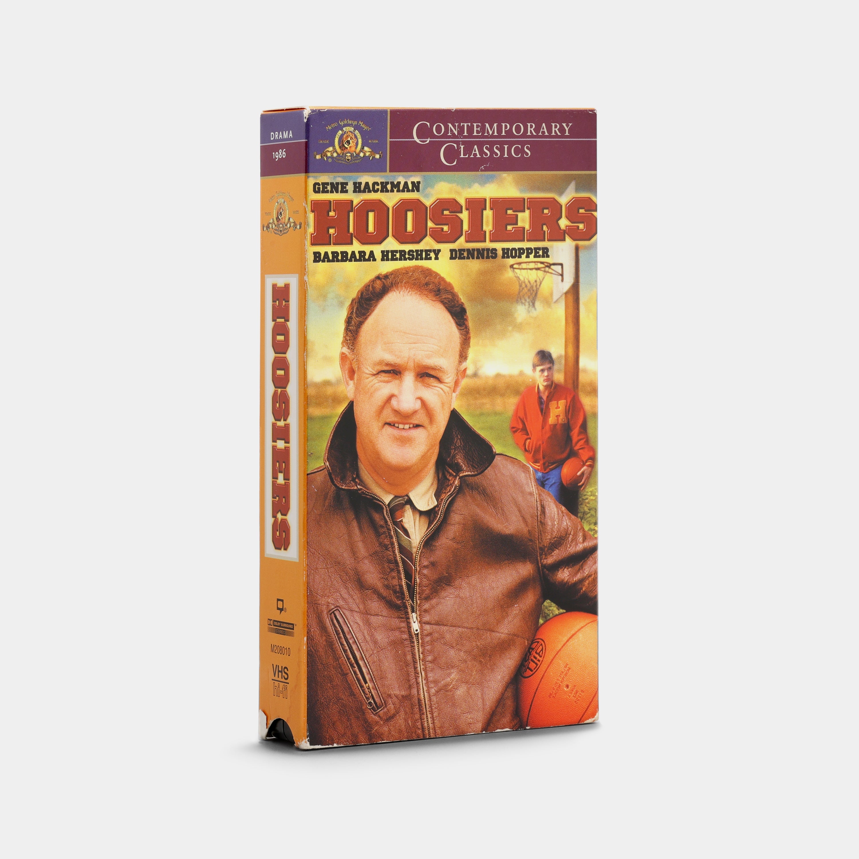 Hoosiers VHS Tape