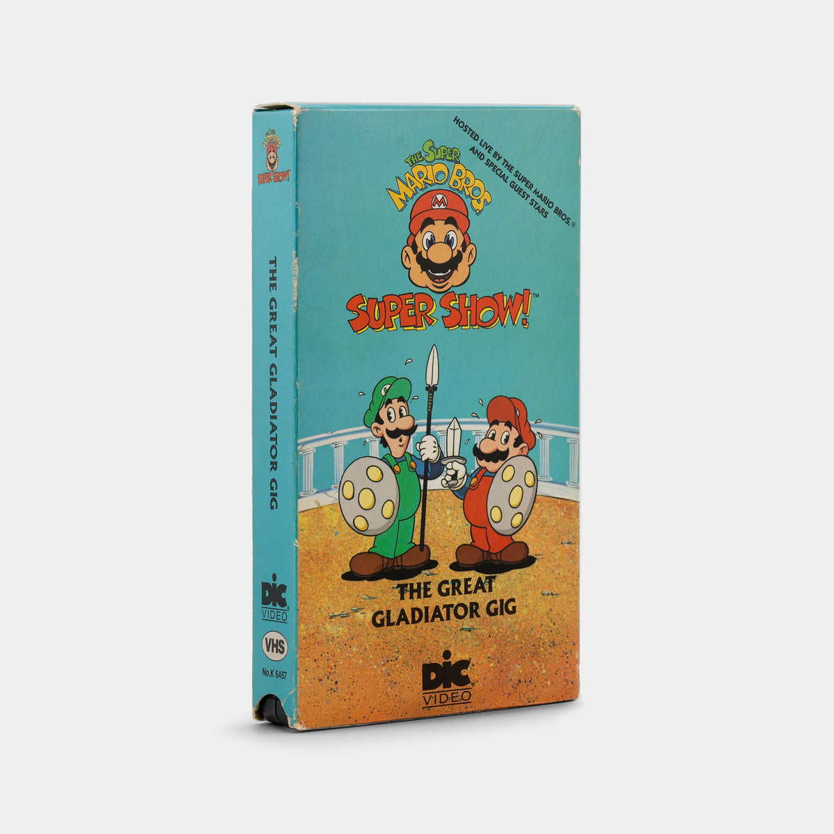 HOT The Super Mario Bros Super Show 1989 The Super Mario