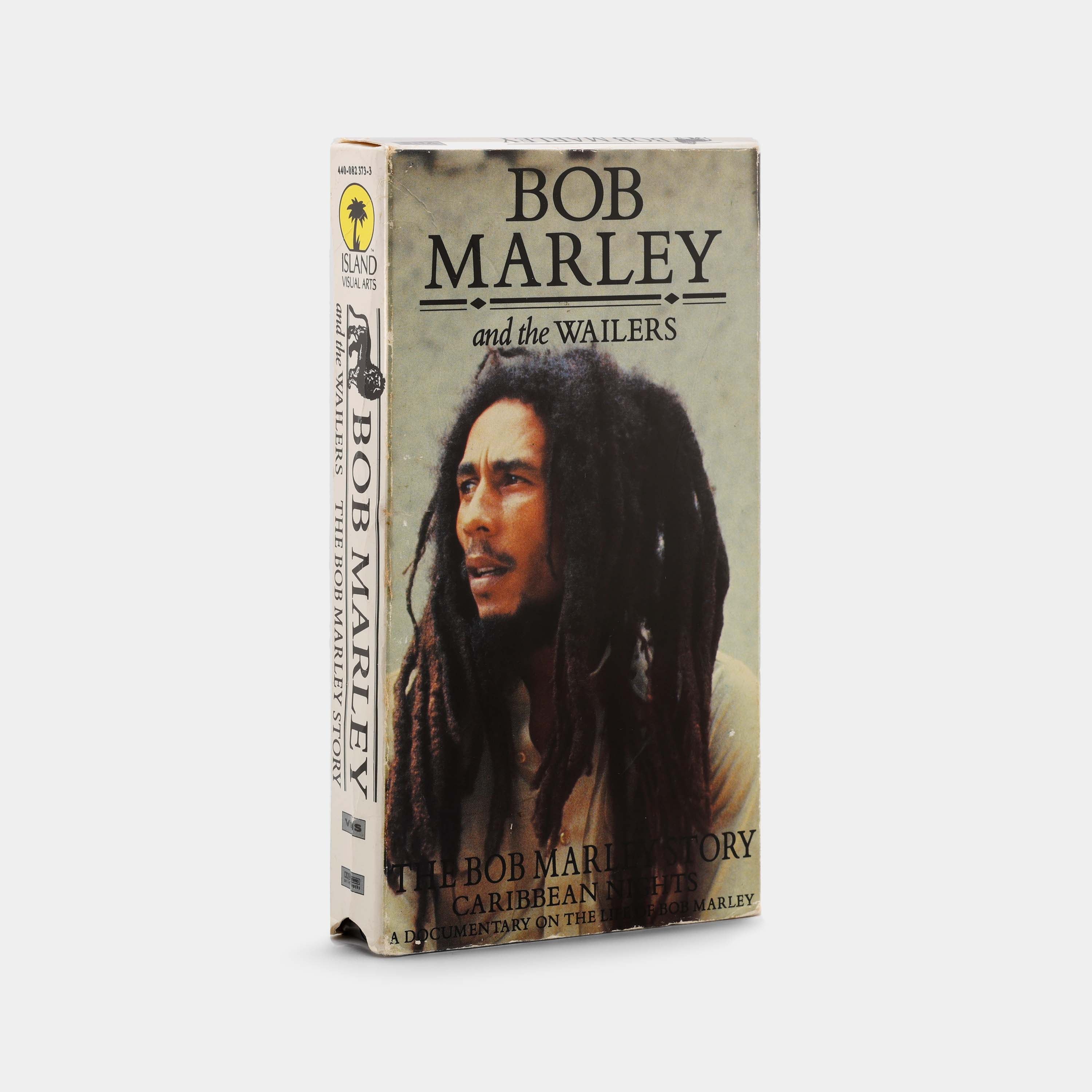 Bob Marley & The Wailers: The Legend Live VHS Tape