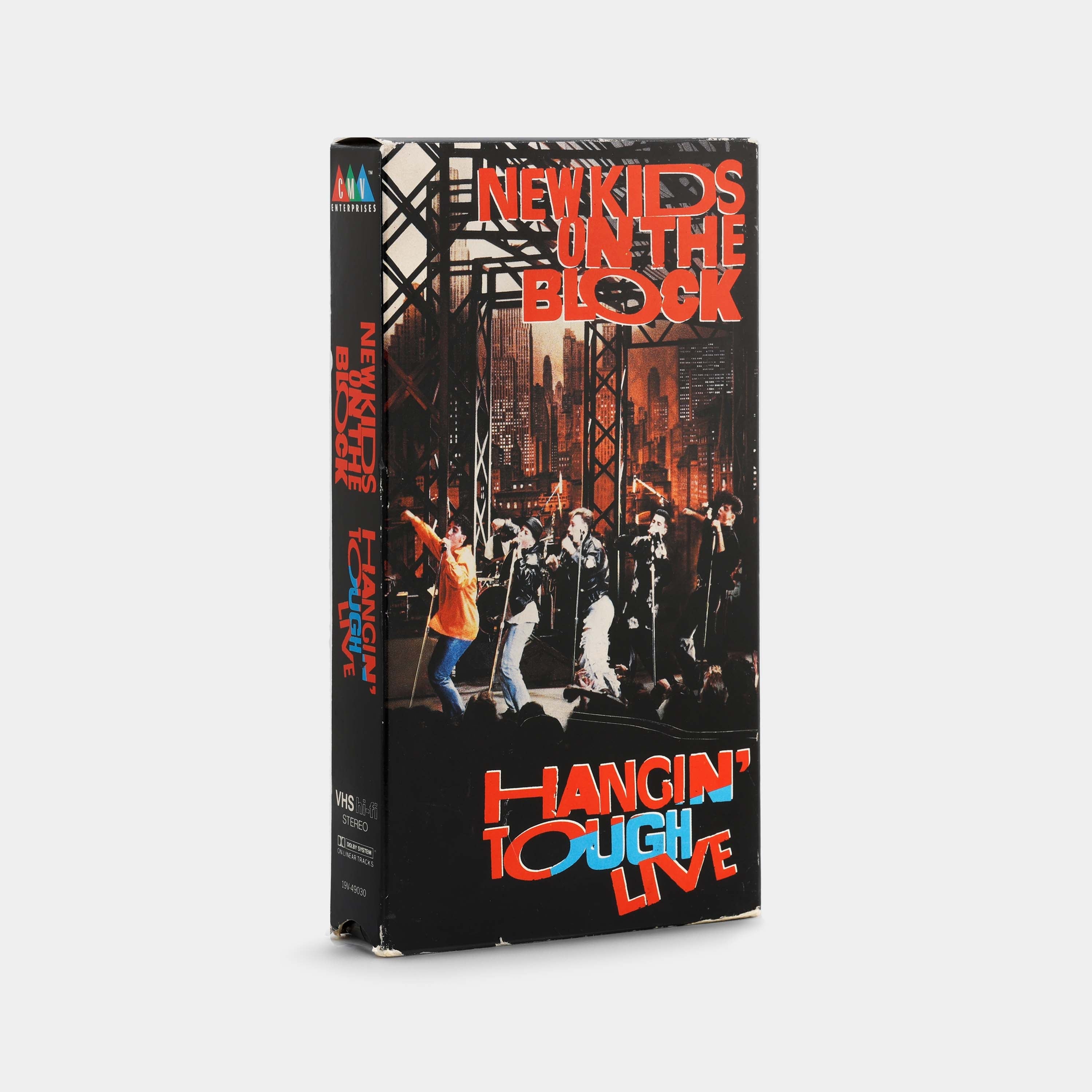 New Kids on the Block: Hangin' Tough Live VHS Tape