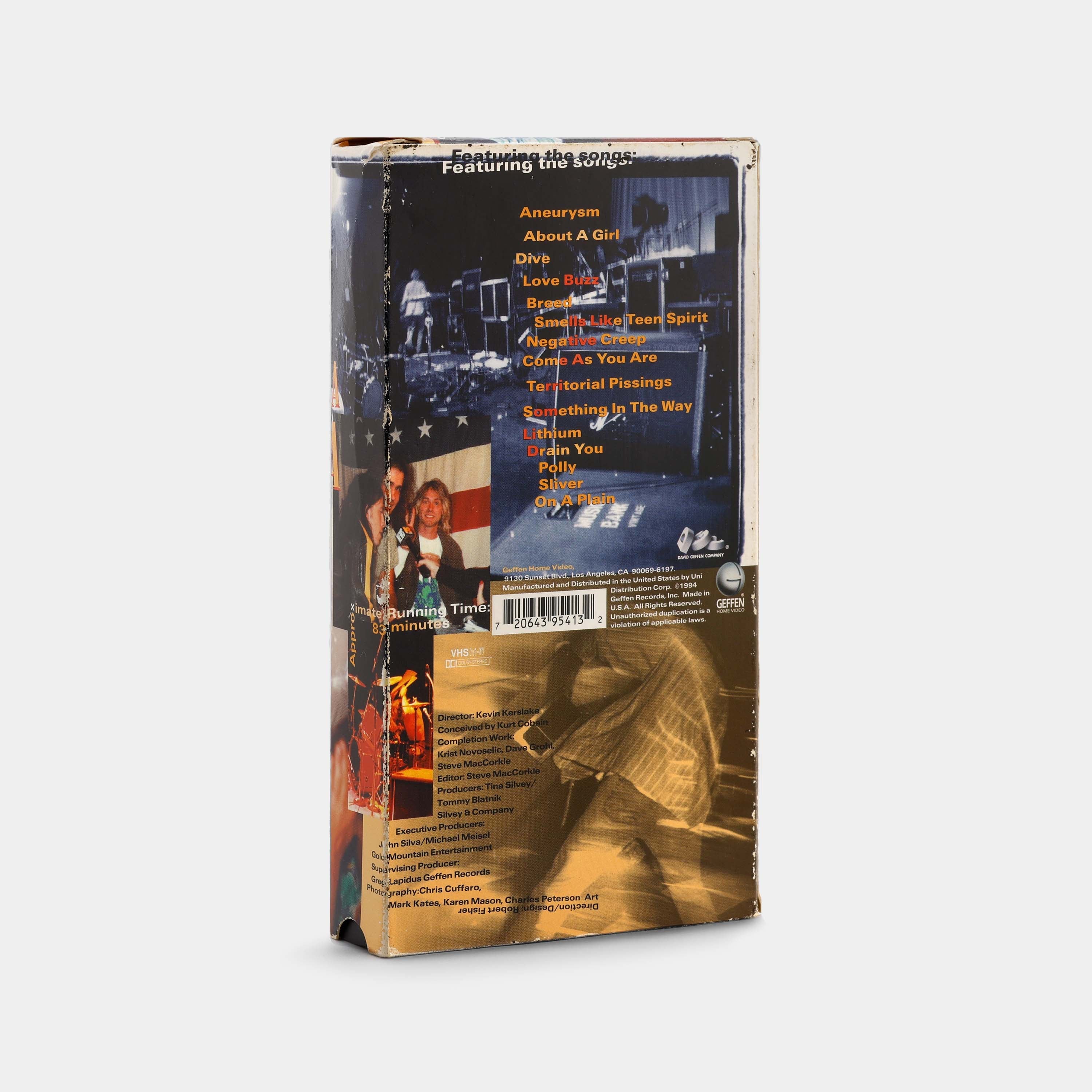 Nirvana: Live! Tonight! Sold Out! VHS Tape
