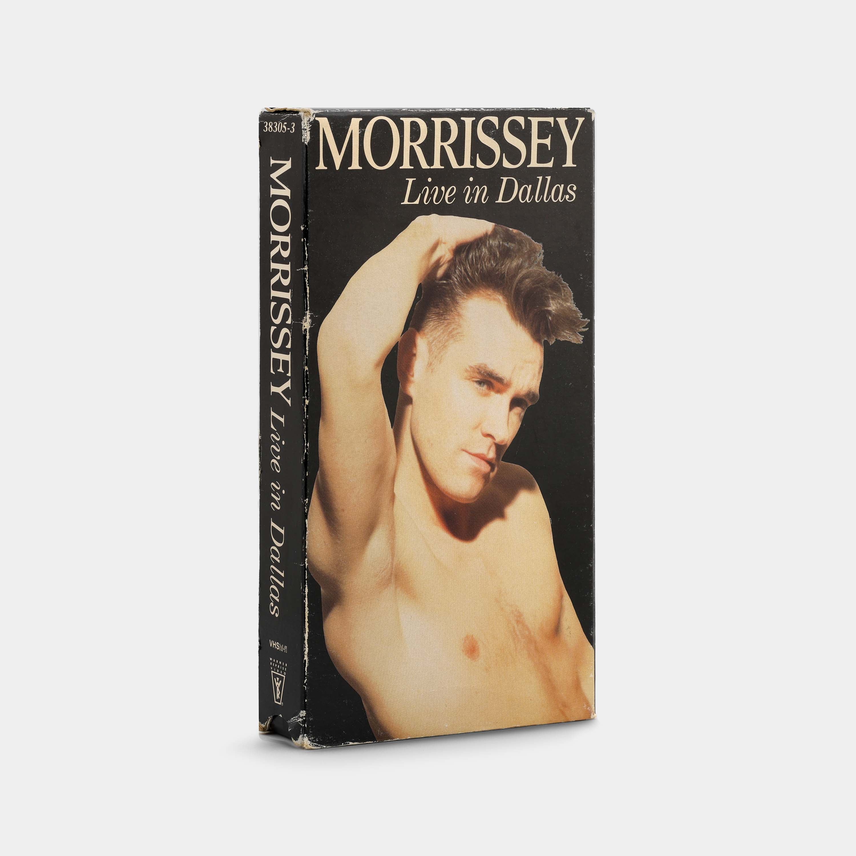 Morrissey: Live in Dallas VHS Tape
