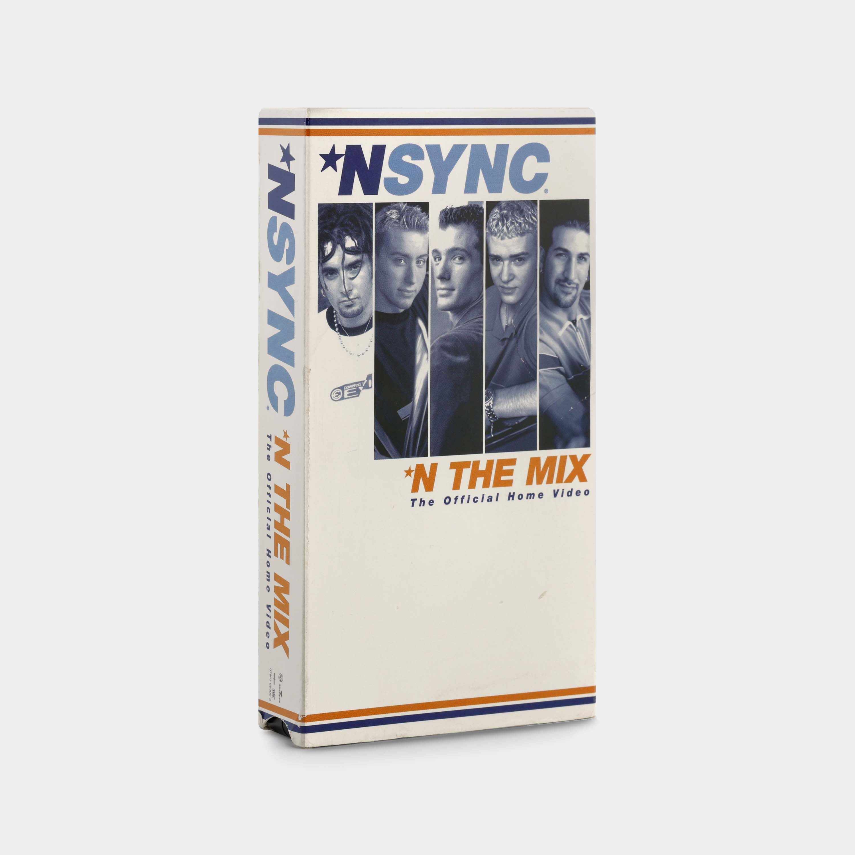 *NSYNC: N the Mix VHS Tape