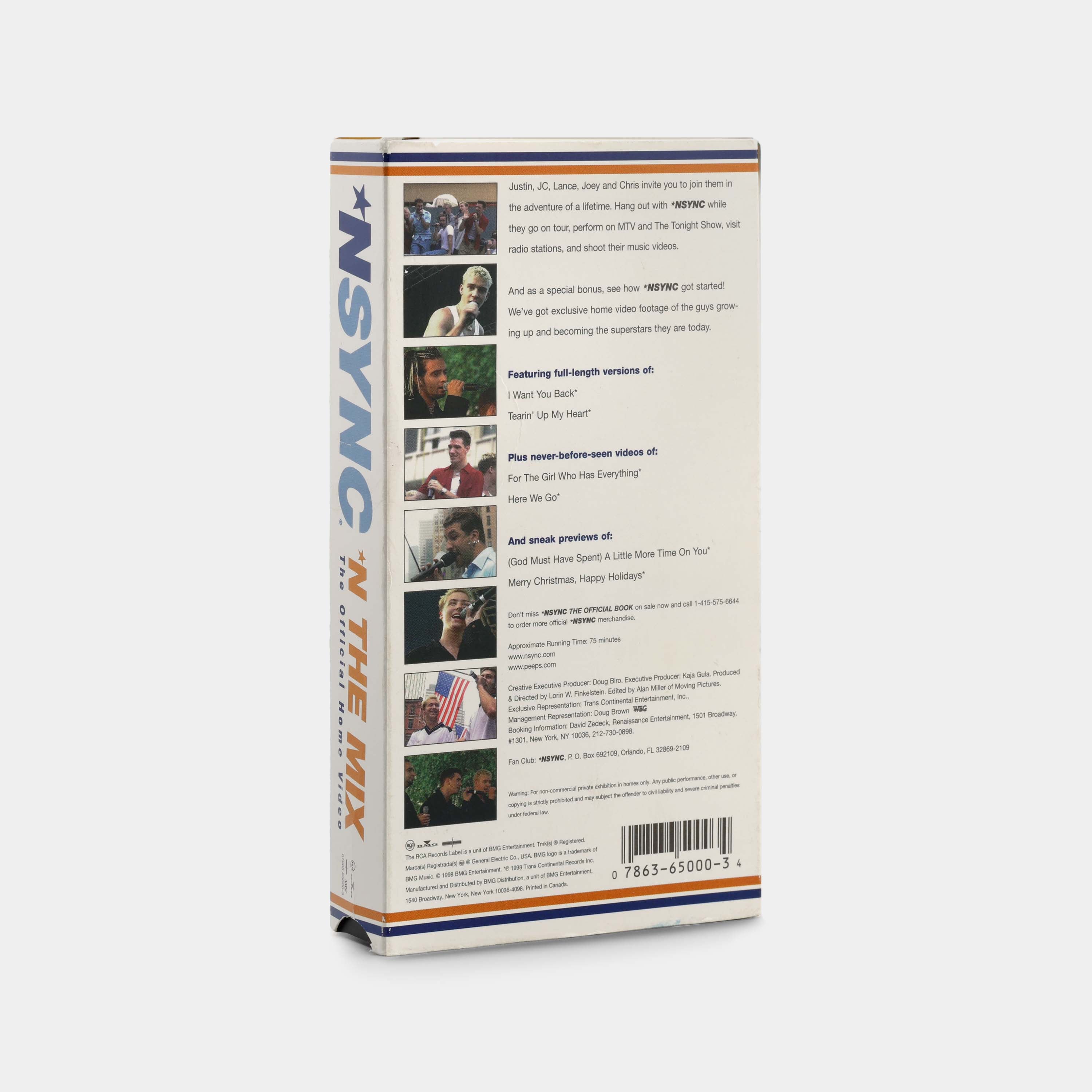 *NSYNC: N the Mix VHS Tape