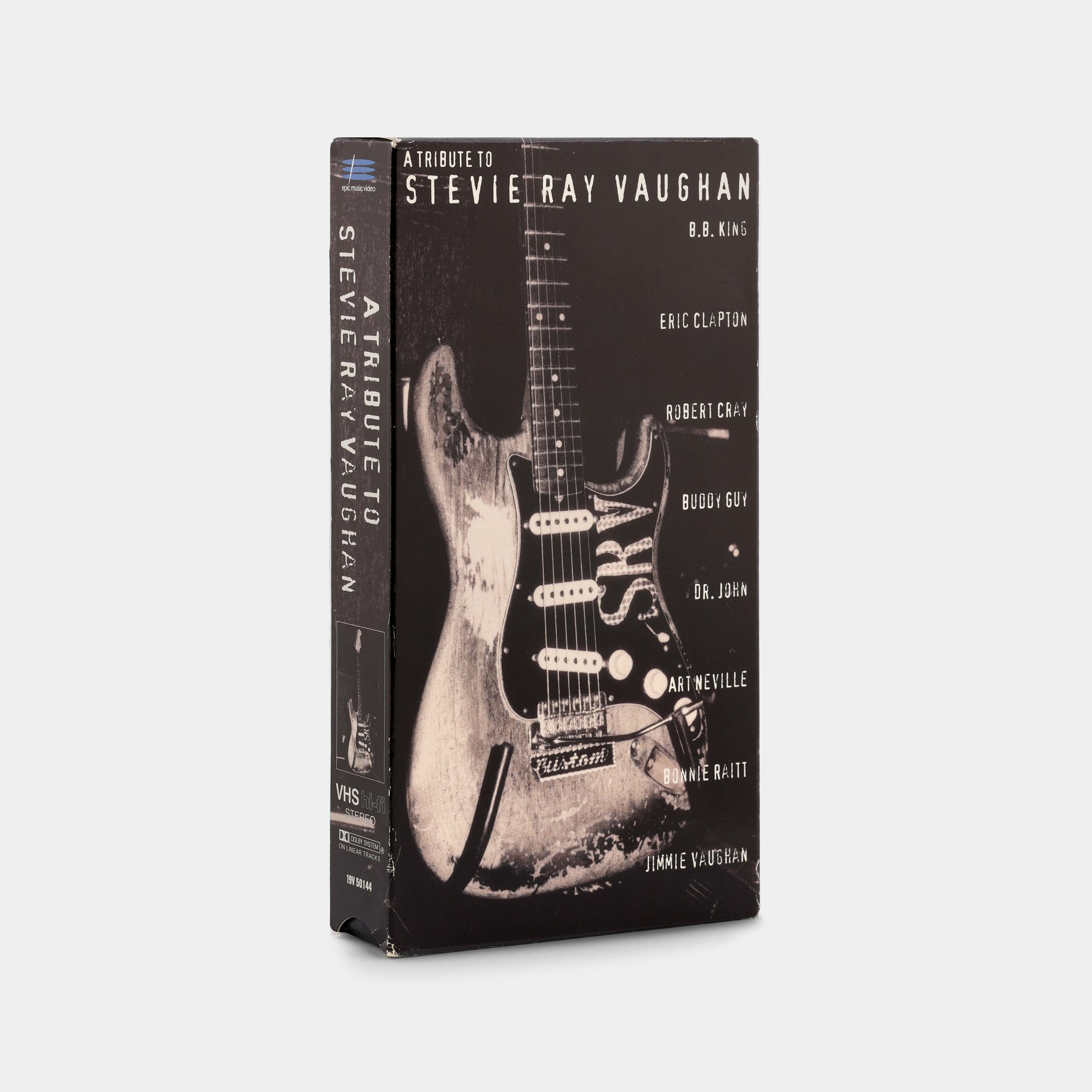 A Tribute to Stevie Ray Vaughan VHS Tape