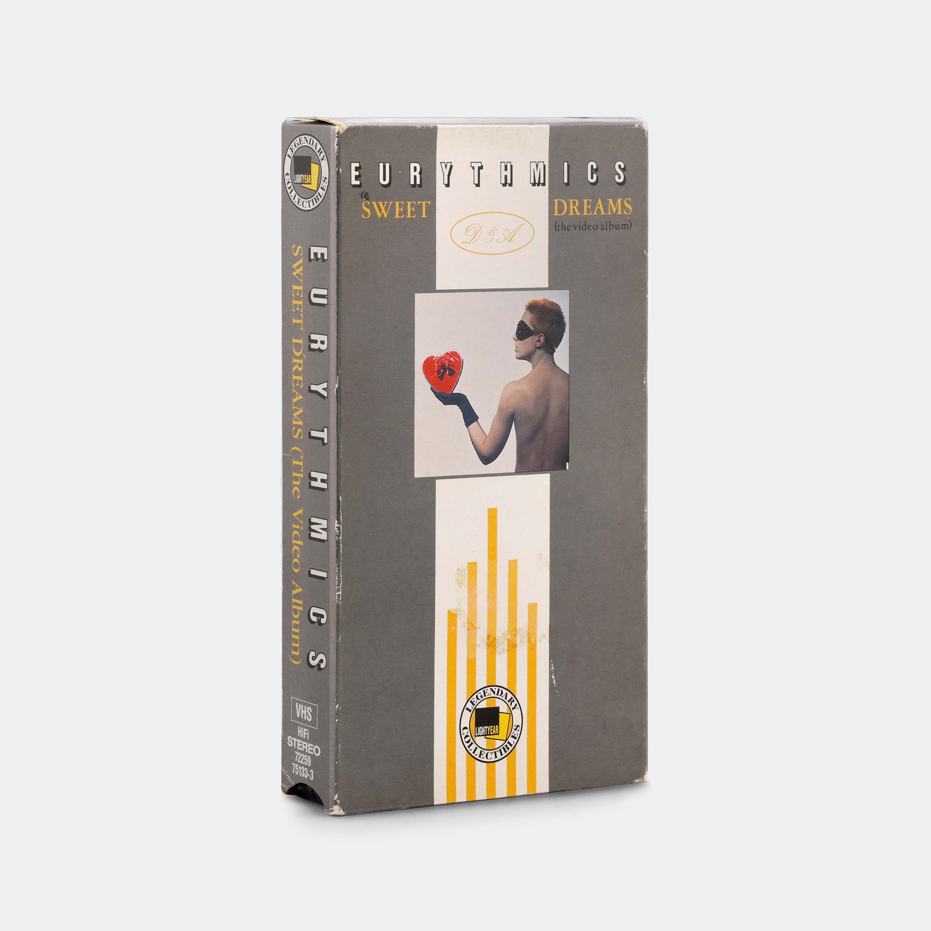 Eurythmics: Sweet Dreams VHS Tape