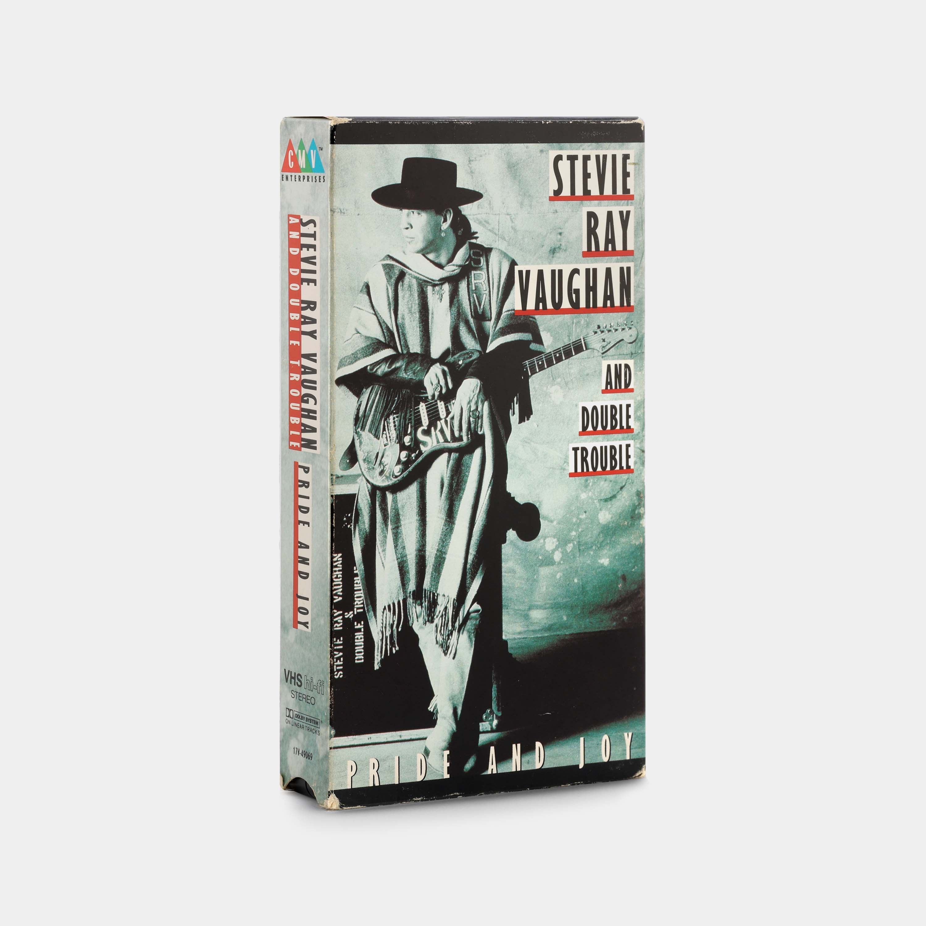 Stevie Ray Vaughan: Pride and Joy VHS Tape