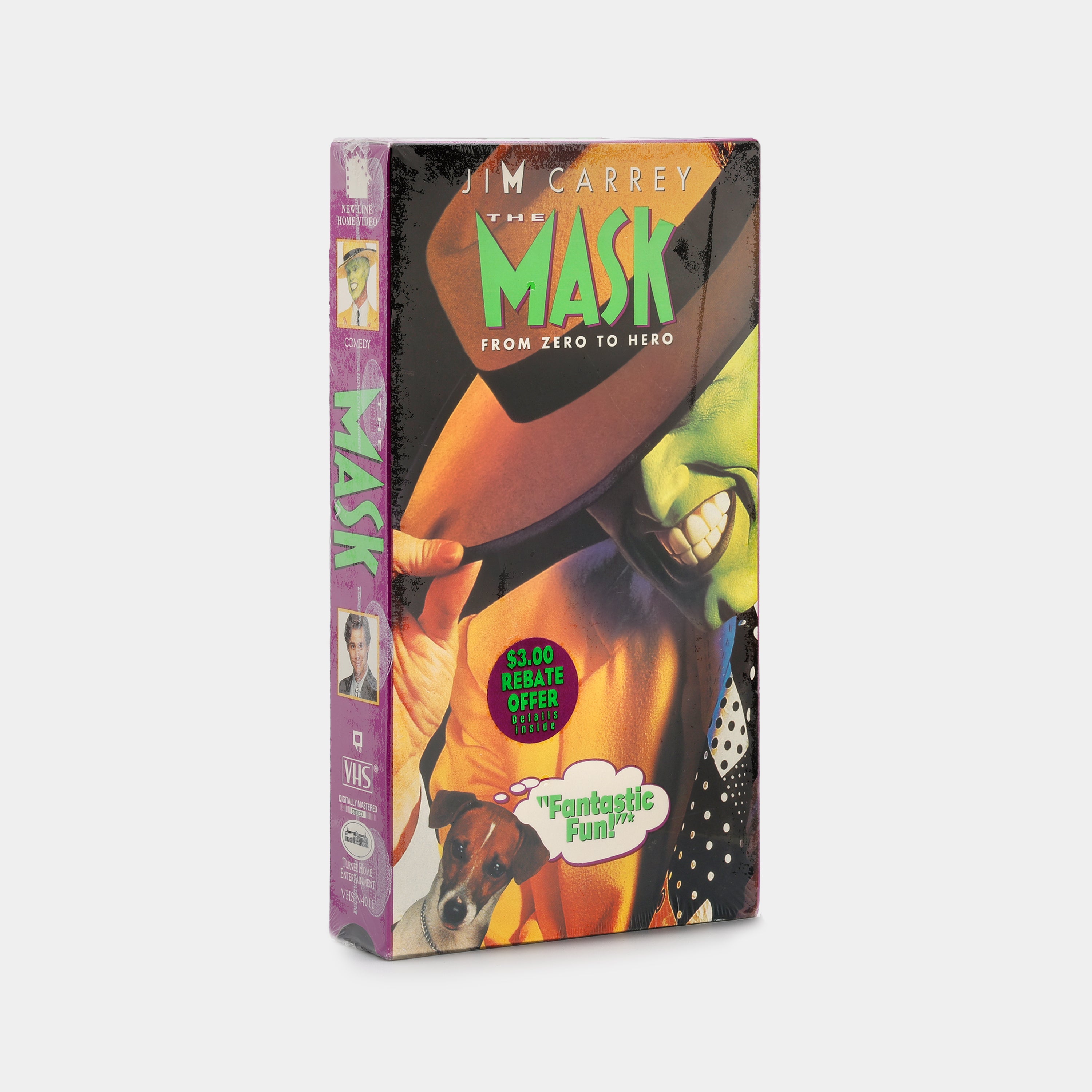 The Mask (Sealed) VHS Tape