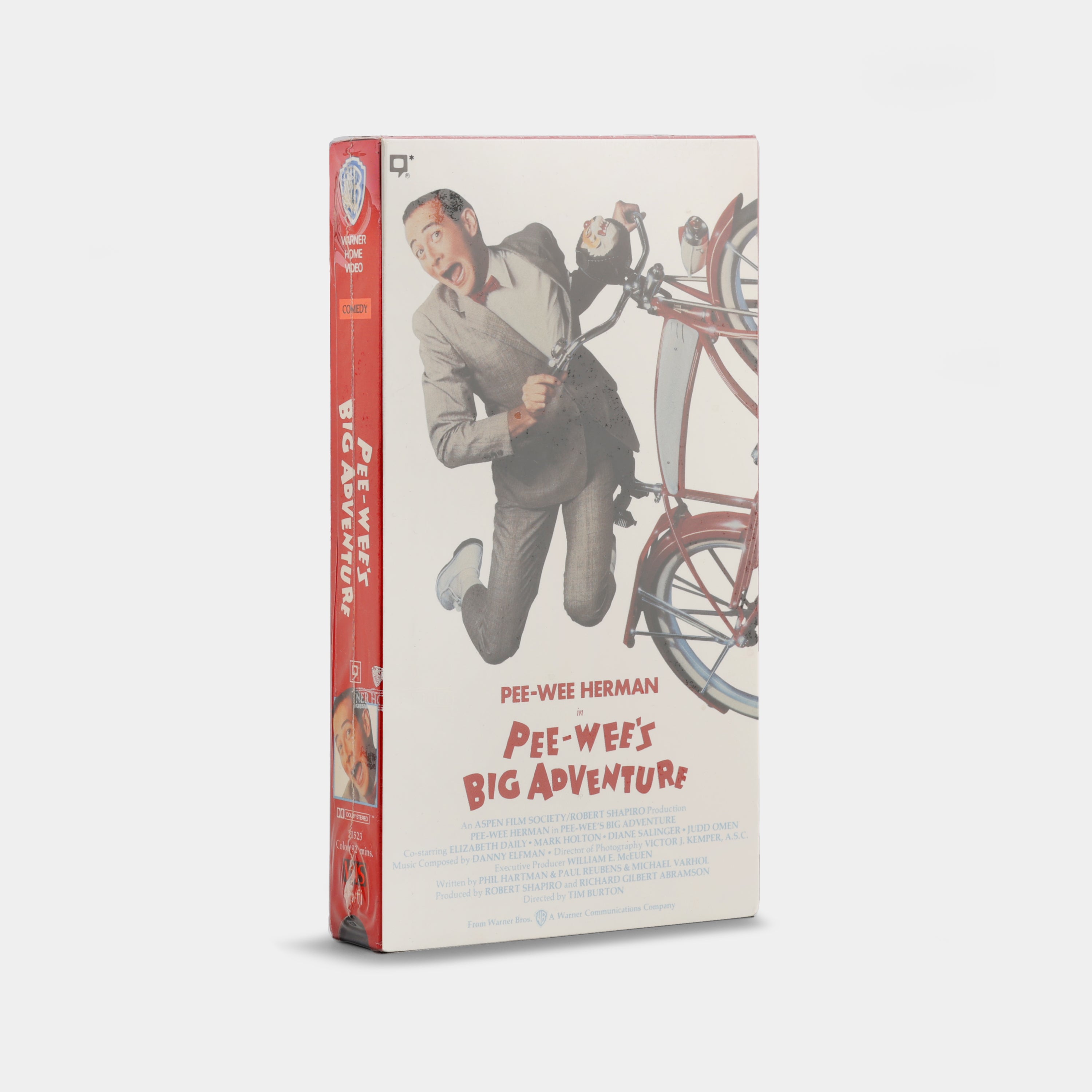 Pee-wee's Big Adventure (Sealed) VHS Tape