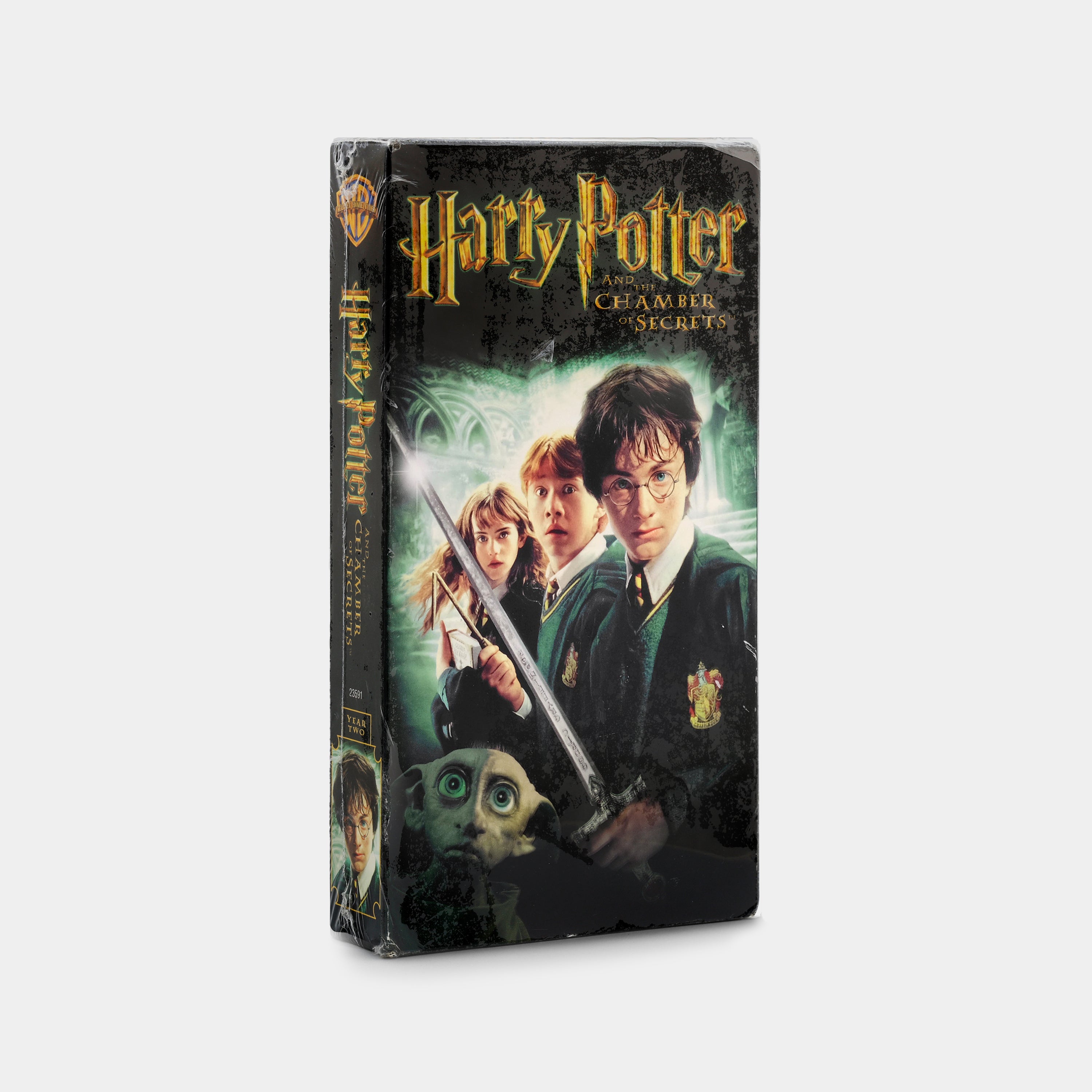 Harry Potter and the Chamber of Secrets (Sealed) VHS Tape