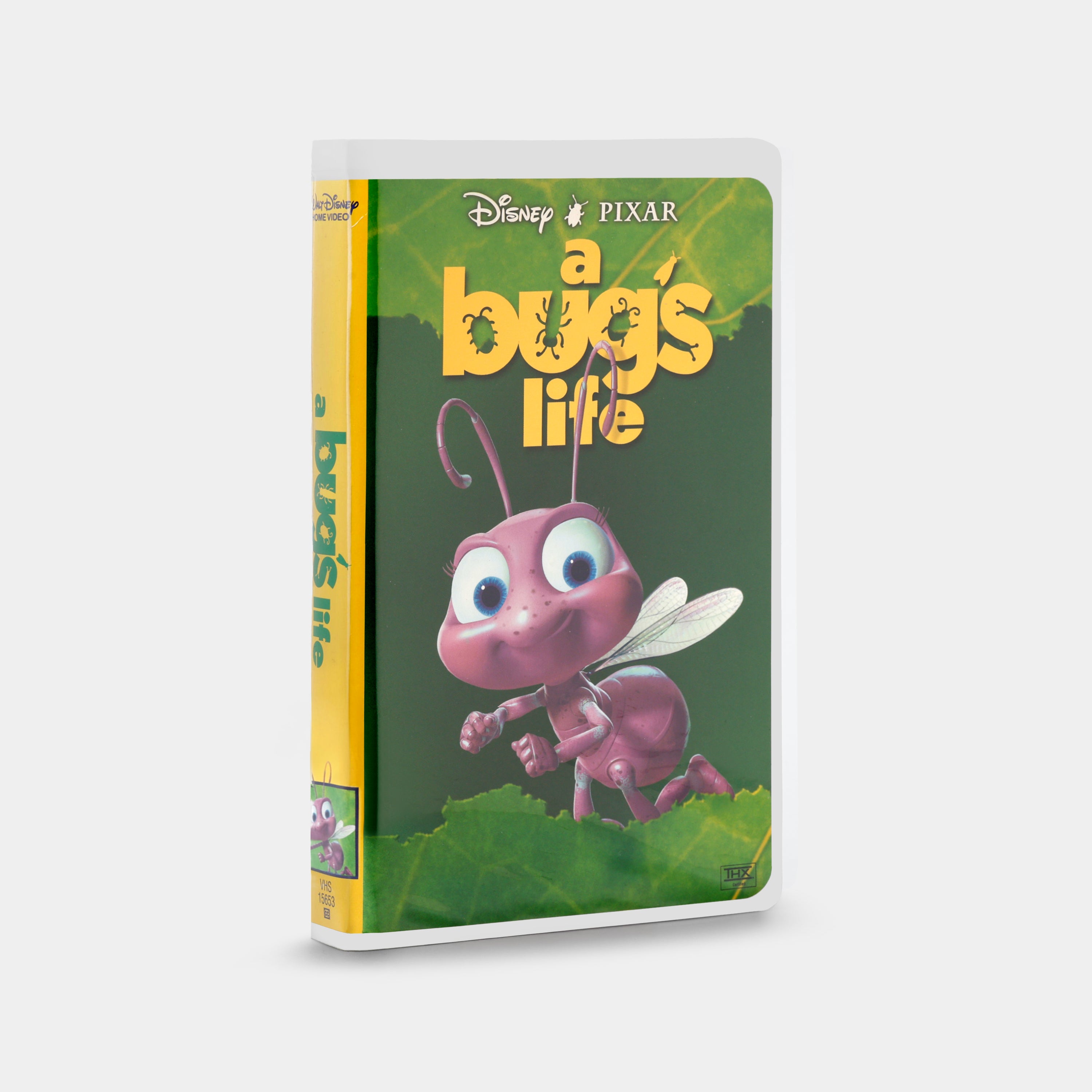 A Bug's Life VHS Tape