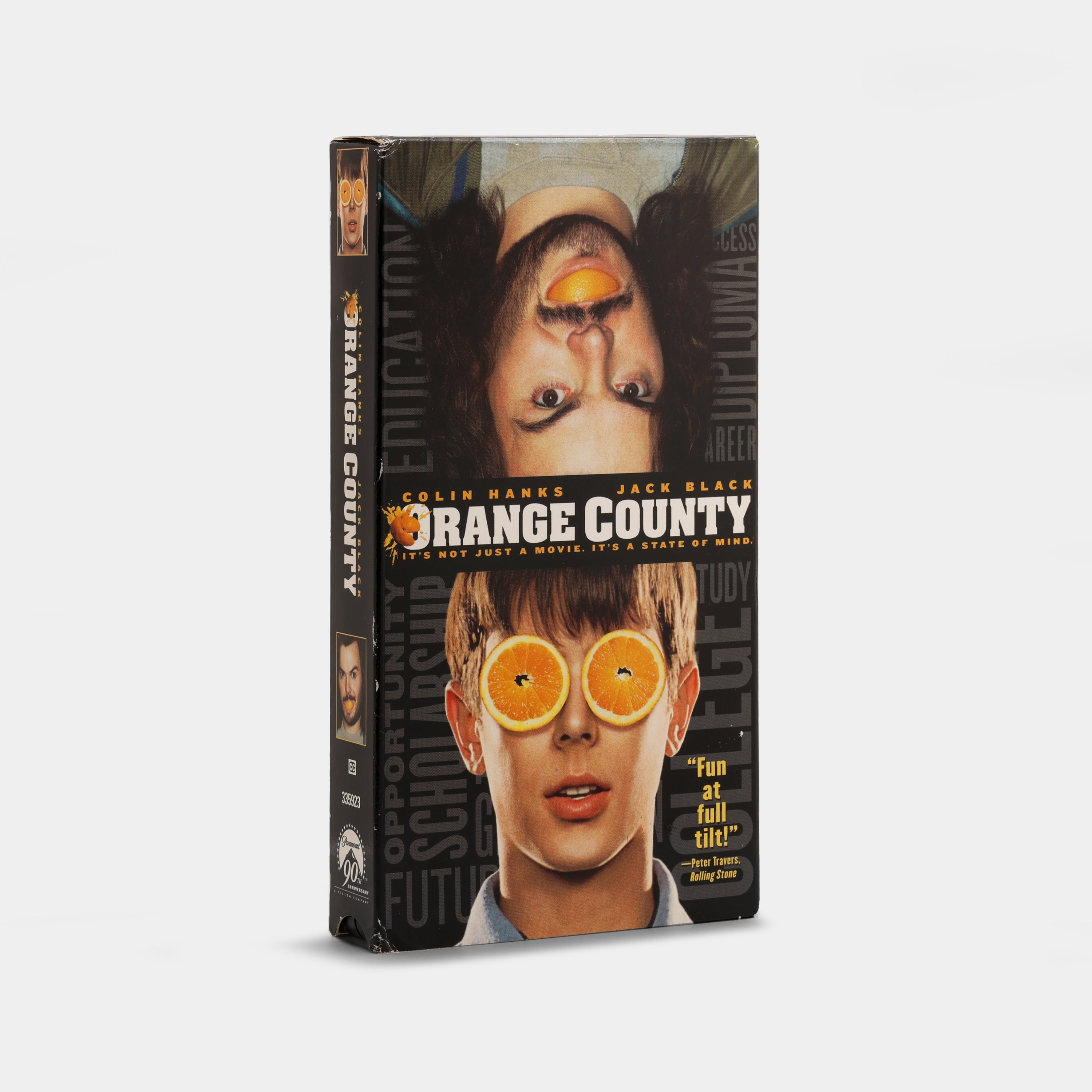 Orange County VHS Tape