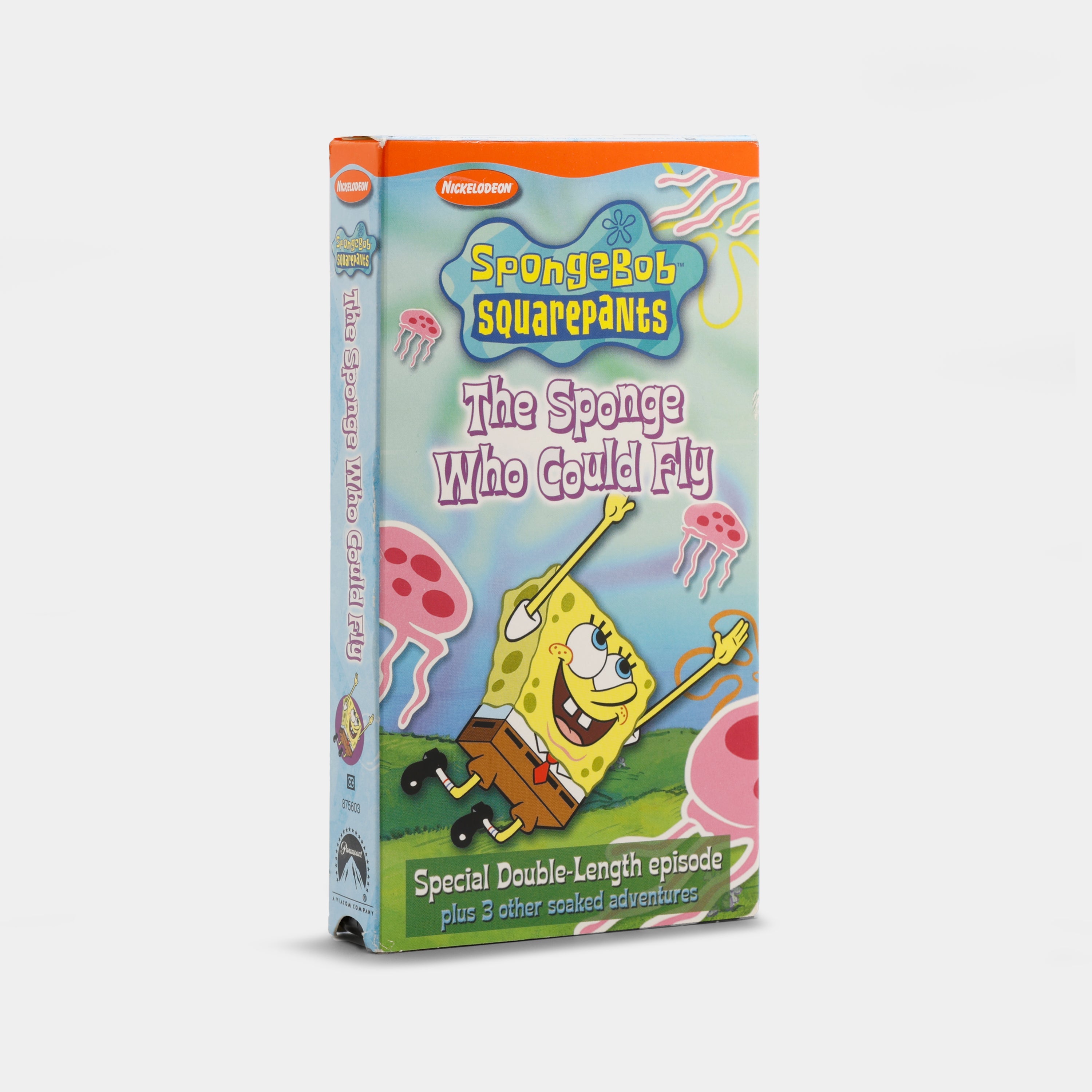 SpongeBob SquarePants: The Sponge Who Could Fly VHS Tape