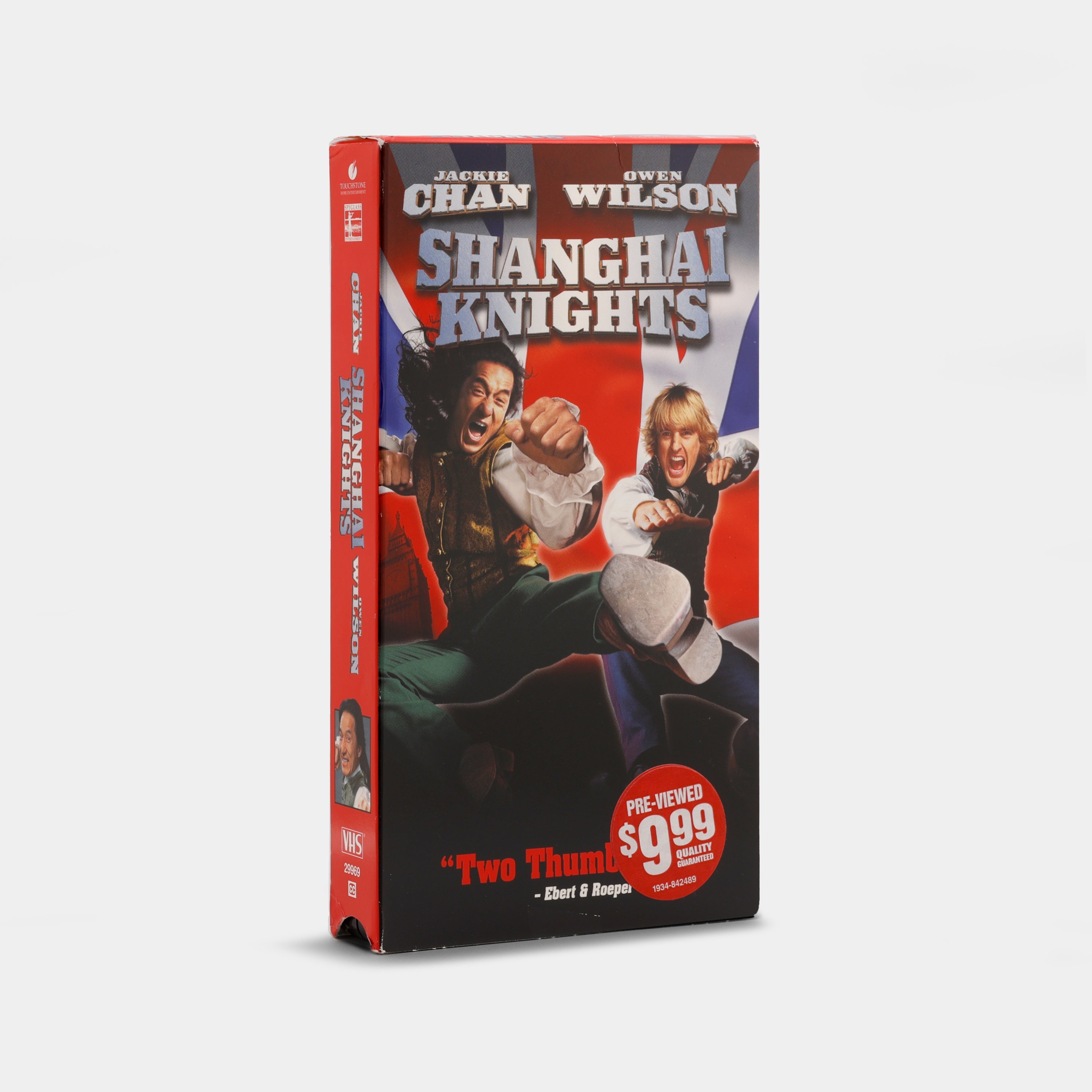Shanghai Knights VHS Tape