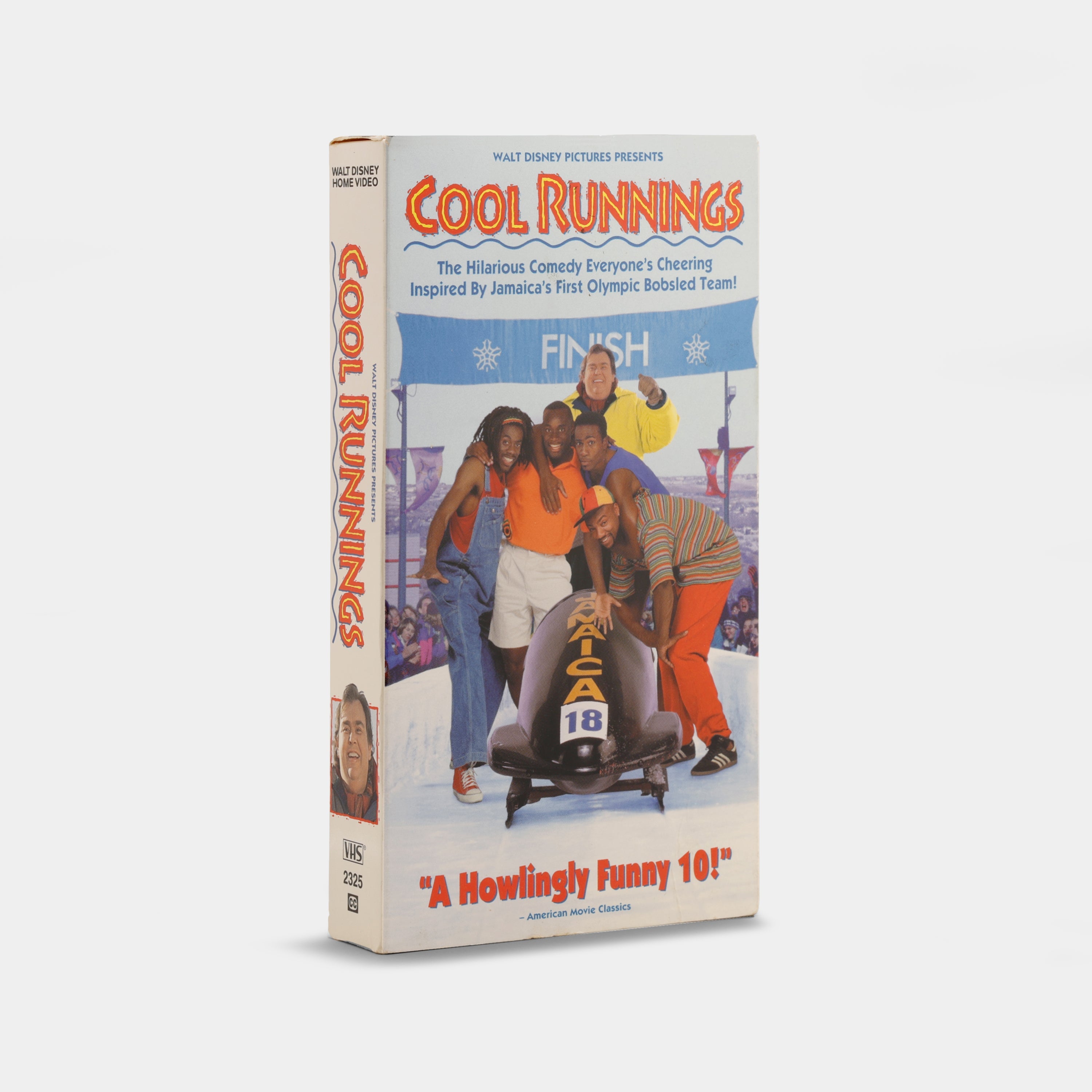 Cool Runnings VHS Tape