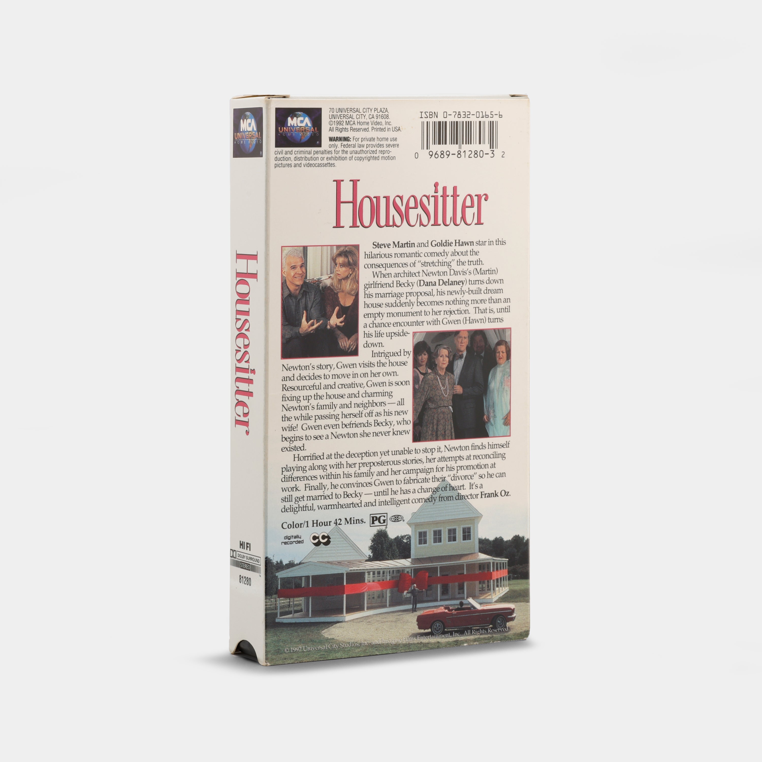 Housesitter VHS Tape