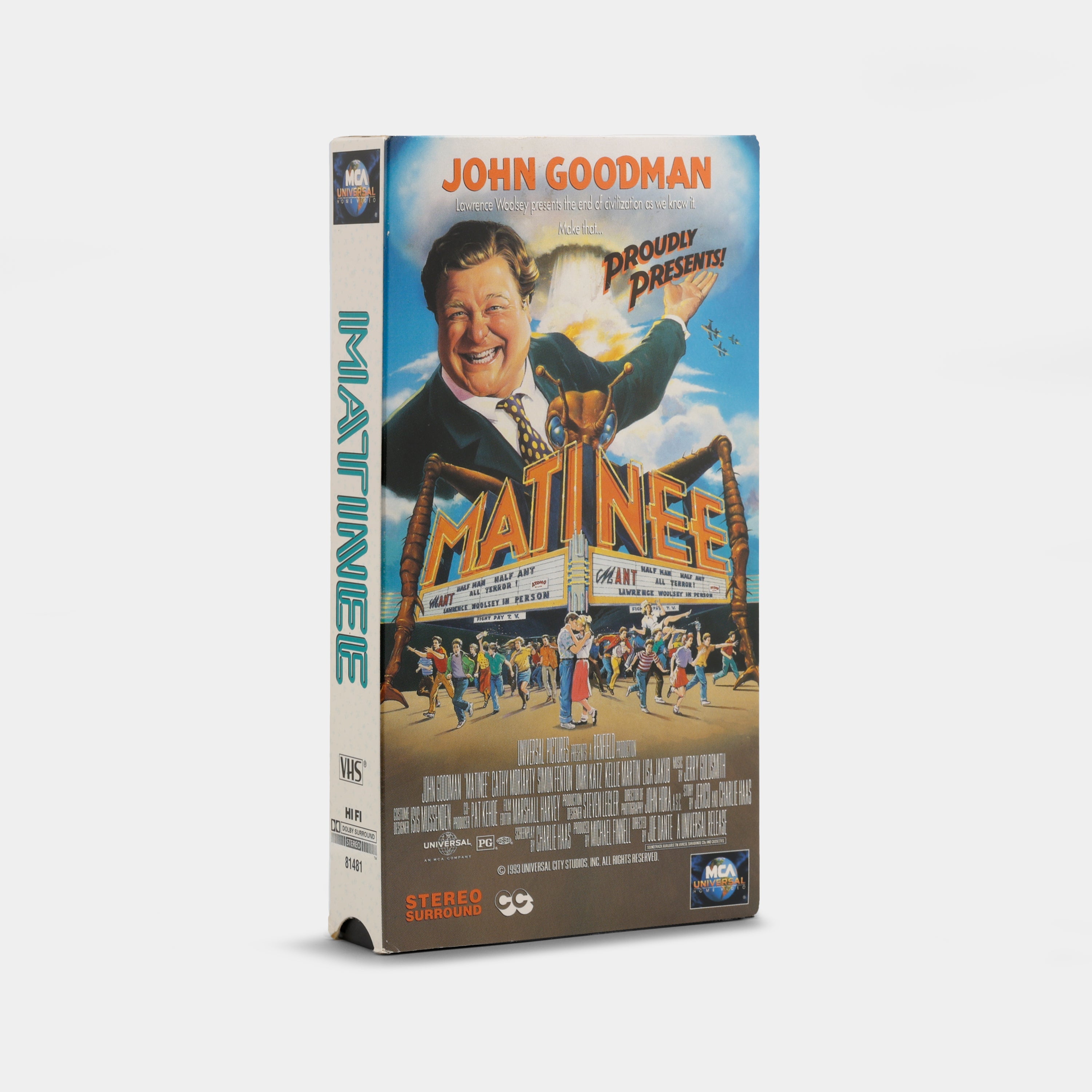 Matinee VHS Tape