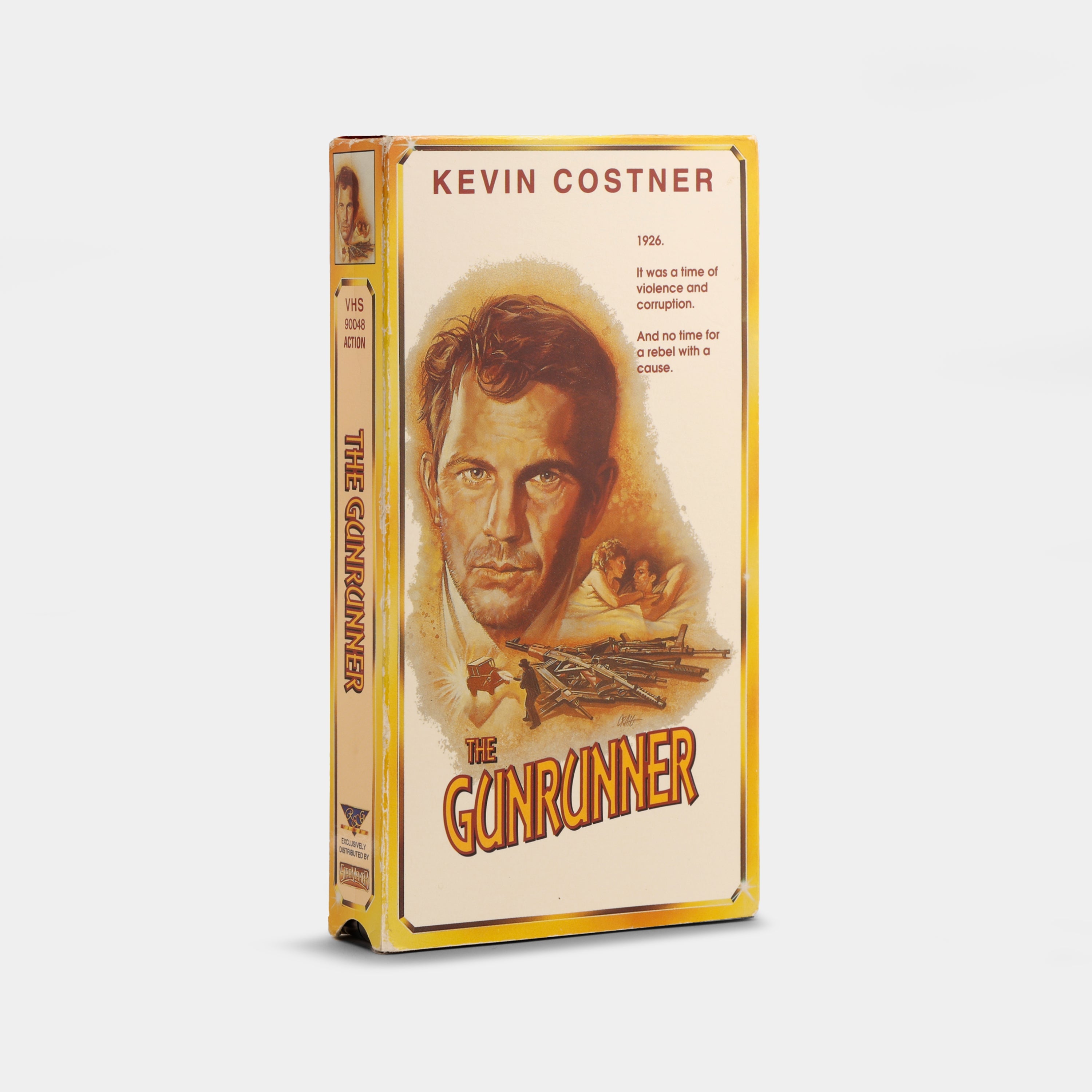 The Gunrunner VHS Tape