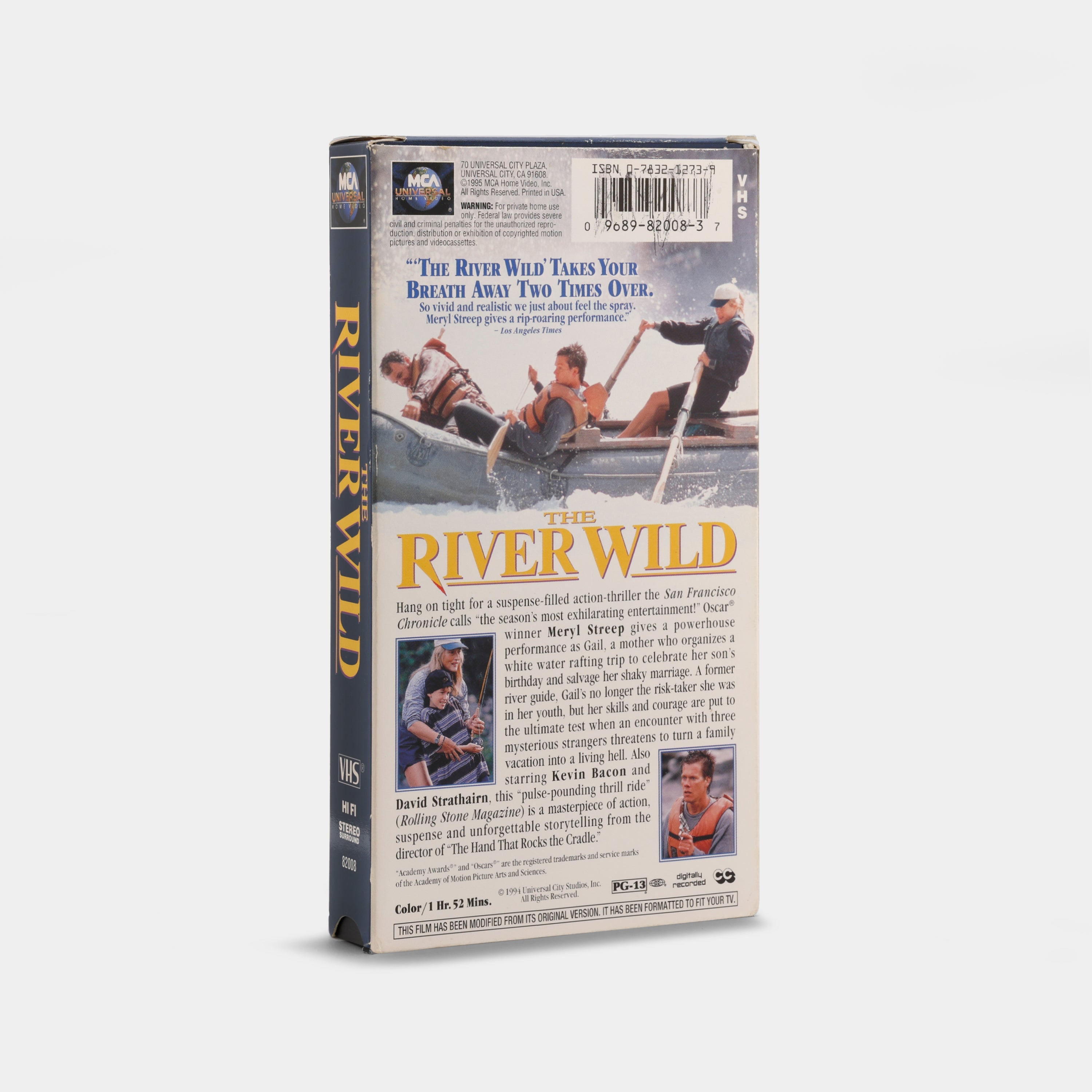 The River Wild VHS Tape