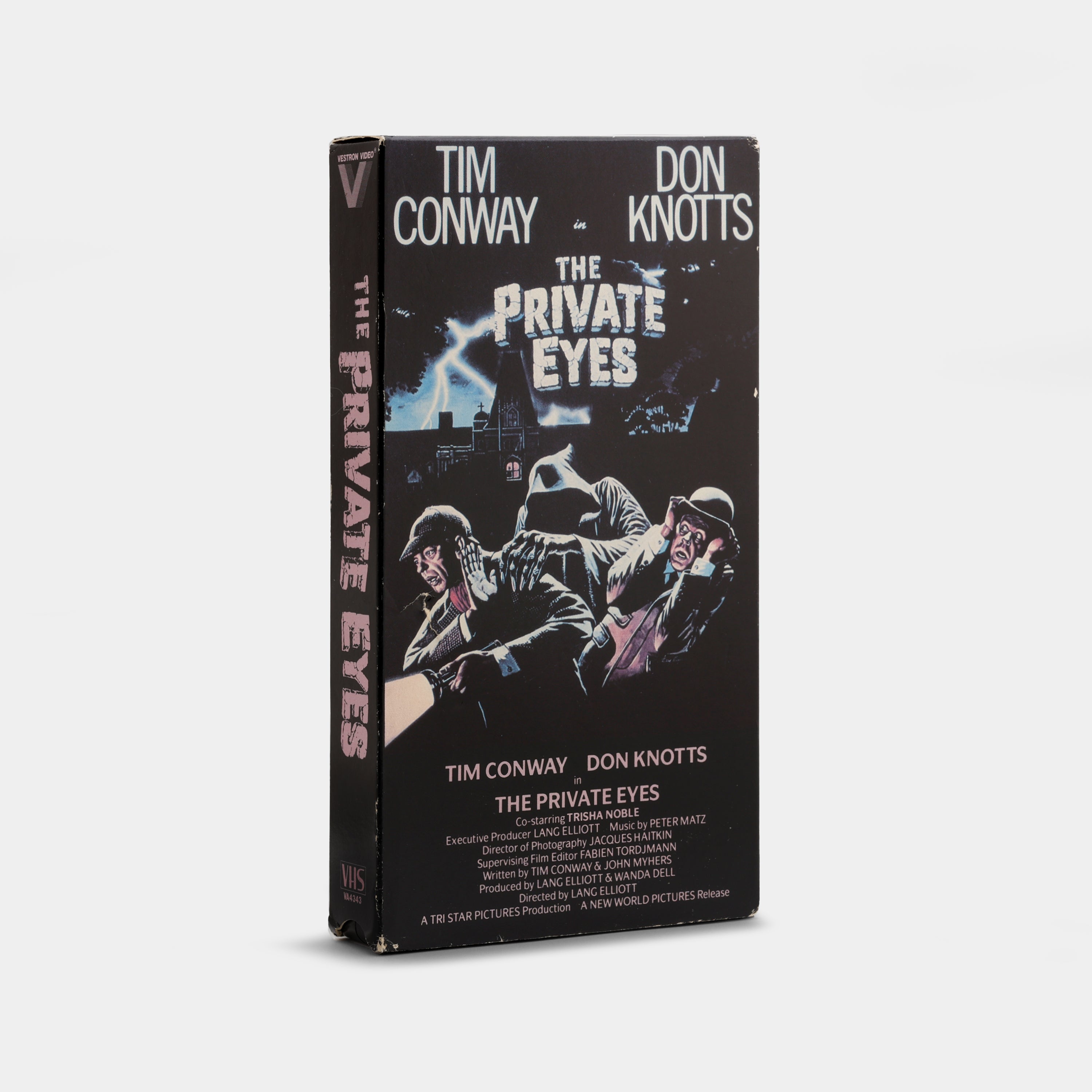 The Private Eyes VHS Tape