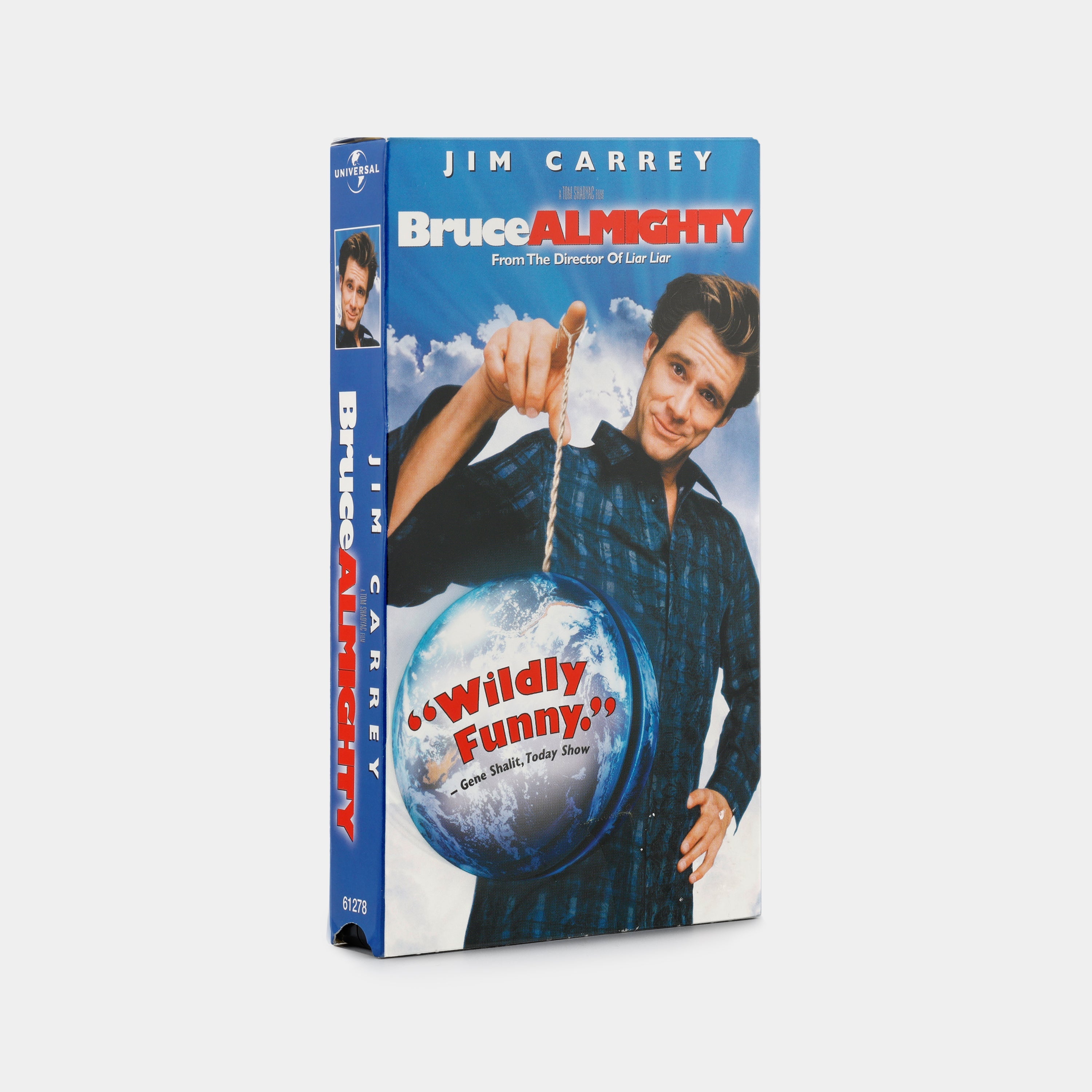Bruce Almighty VHS Tape