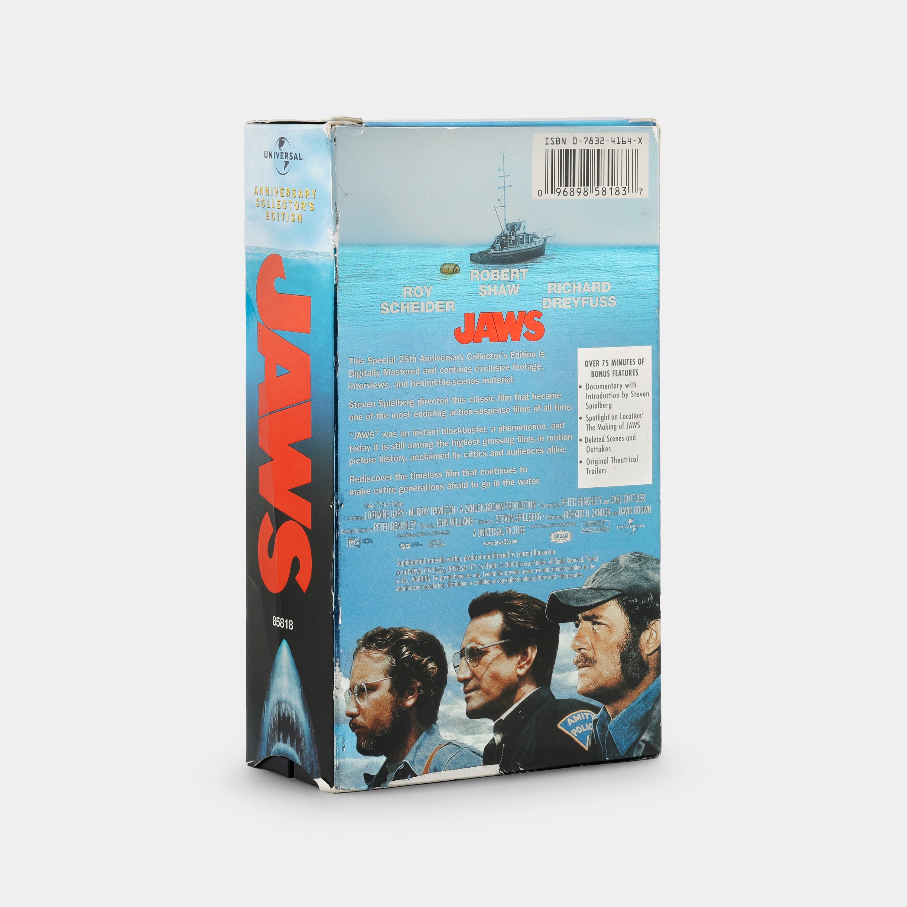 Jaws (Anniversary Collector's Edition) VHS Tape Set