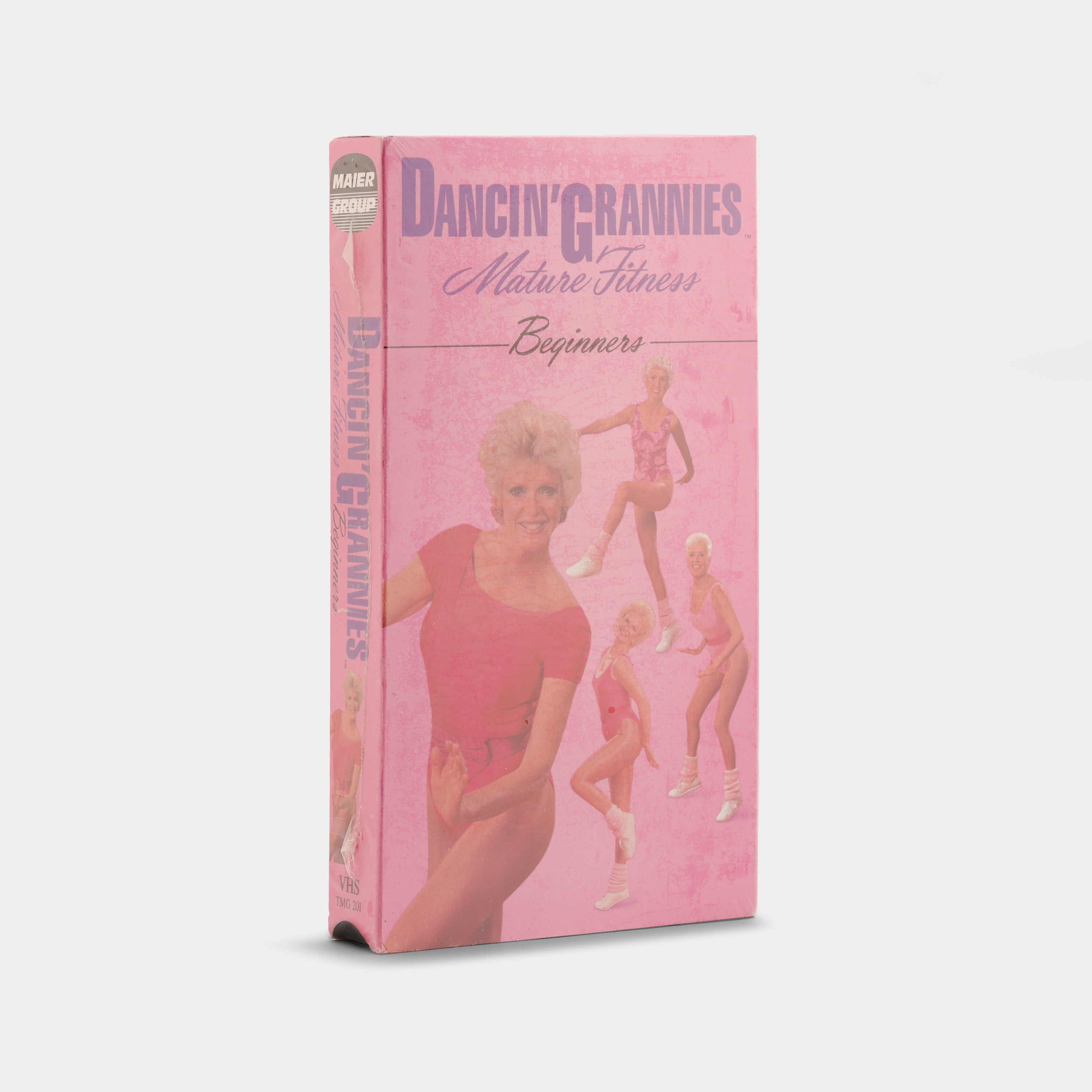 Dancin' Grannies: Mature Fitness for Beginners (Sealed) VHS Tape