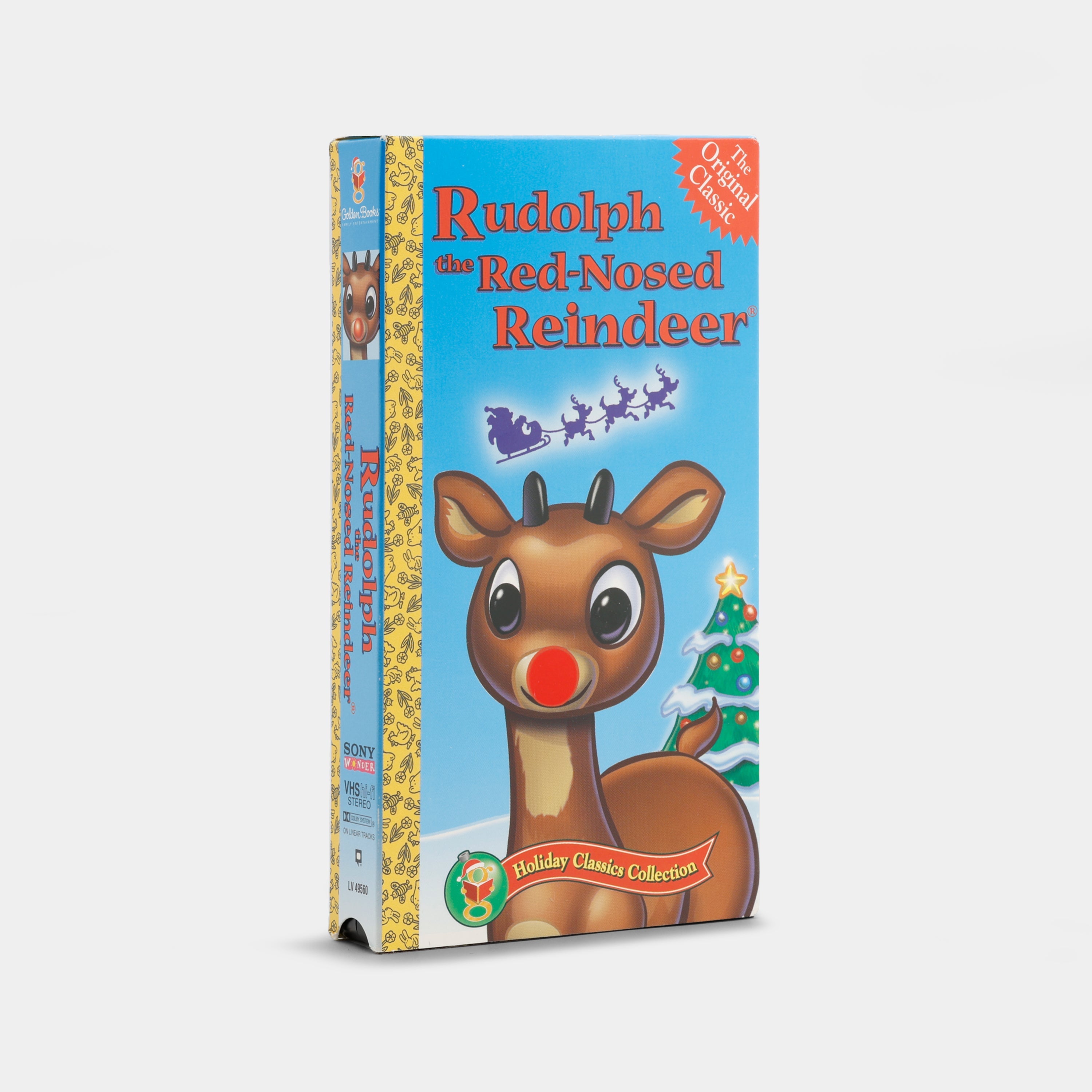 Rudolph the Red-Nosed Reindeer VHS Tape
