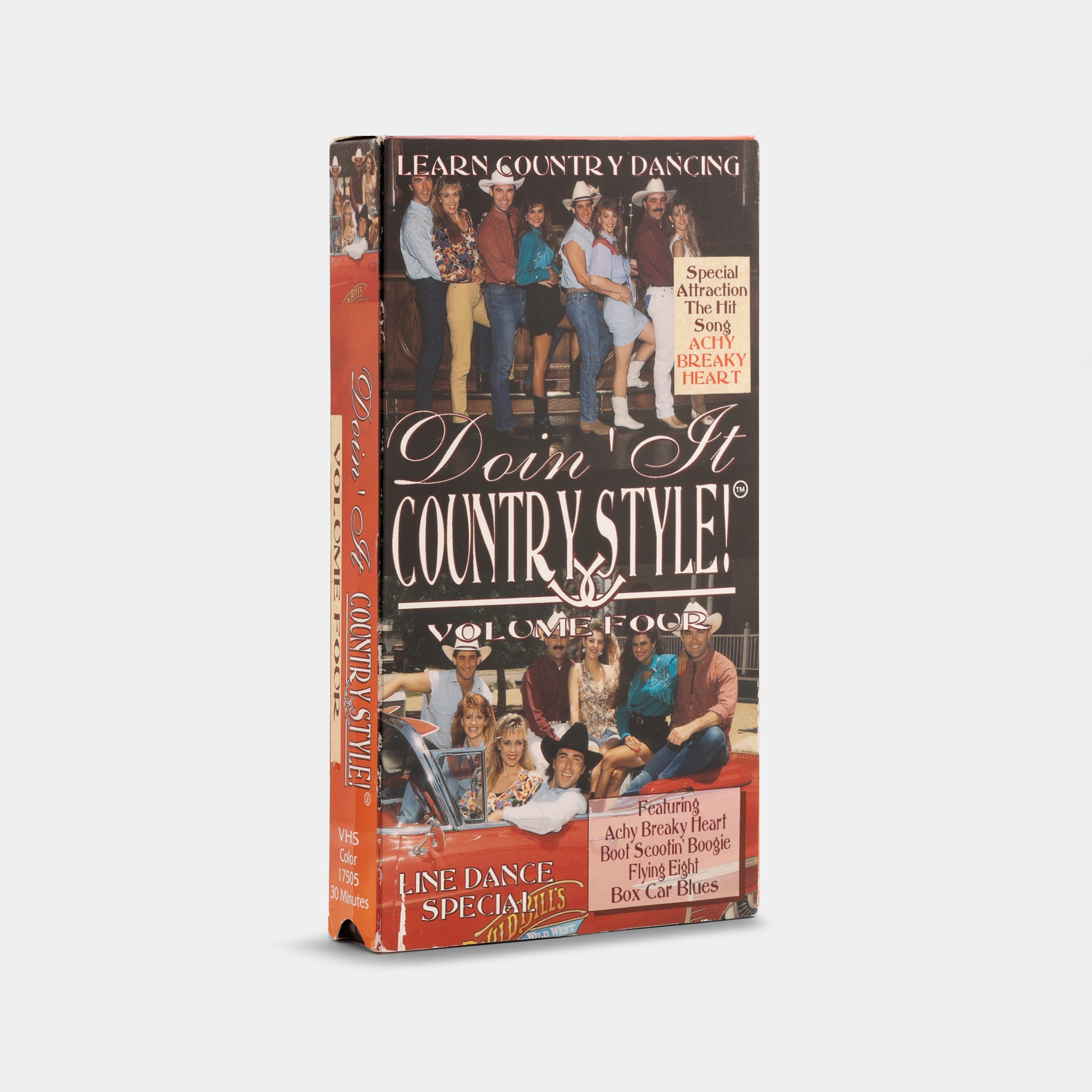 Doin’ It Country Style! Volume Four VHS Tape