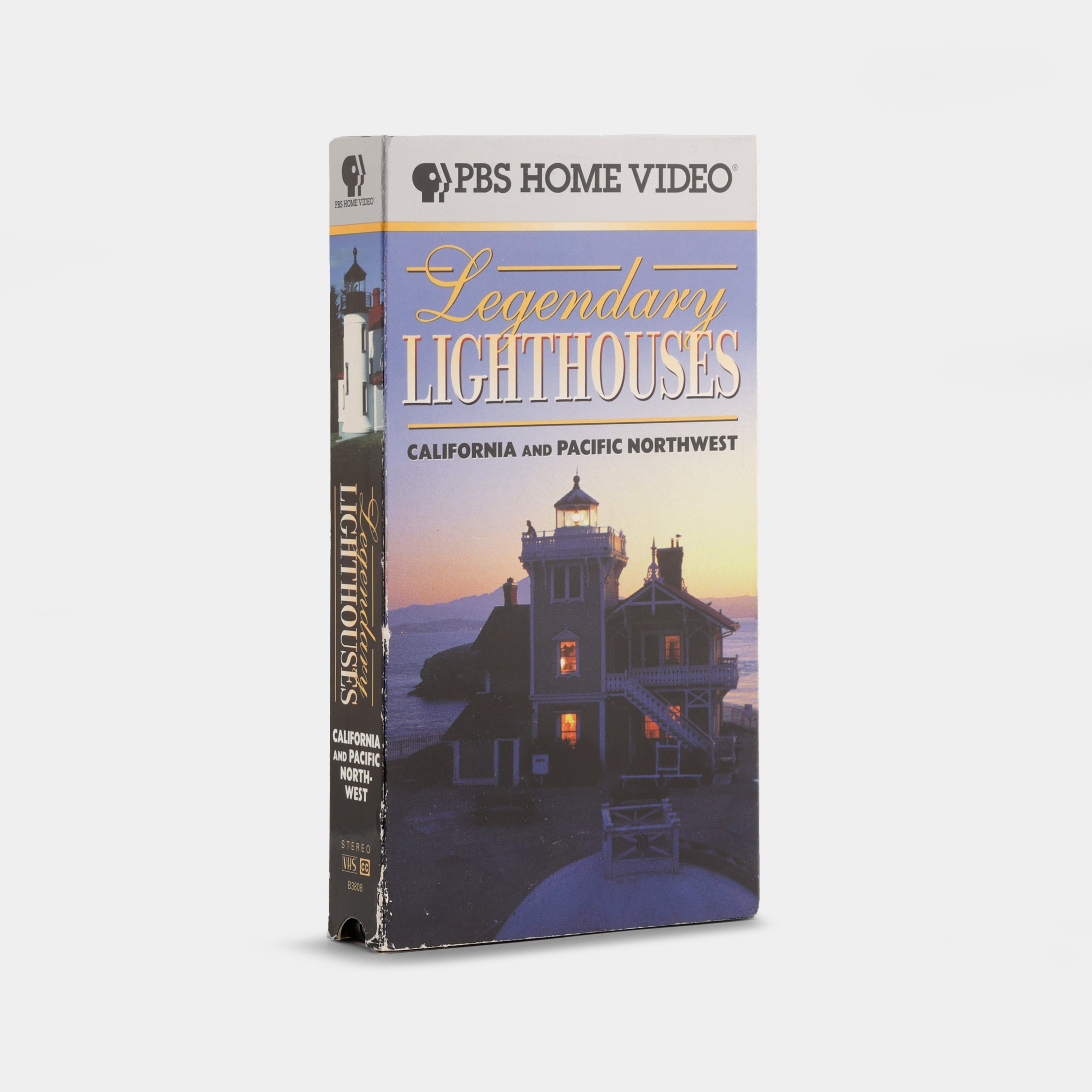 Legendary Lighthouses: California and Pacific Northwest VHS Tape