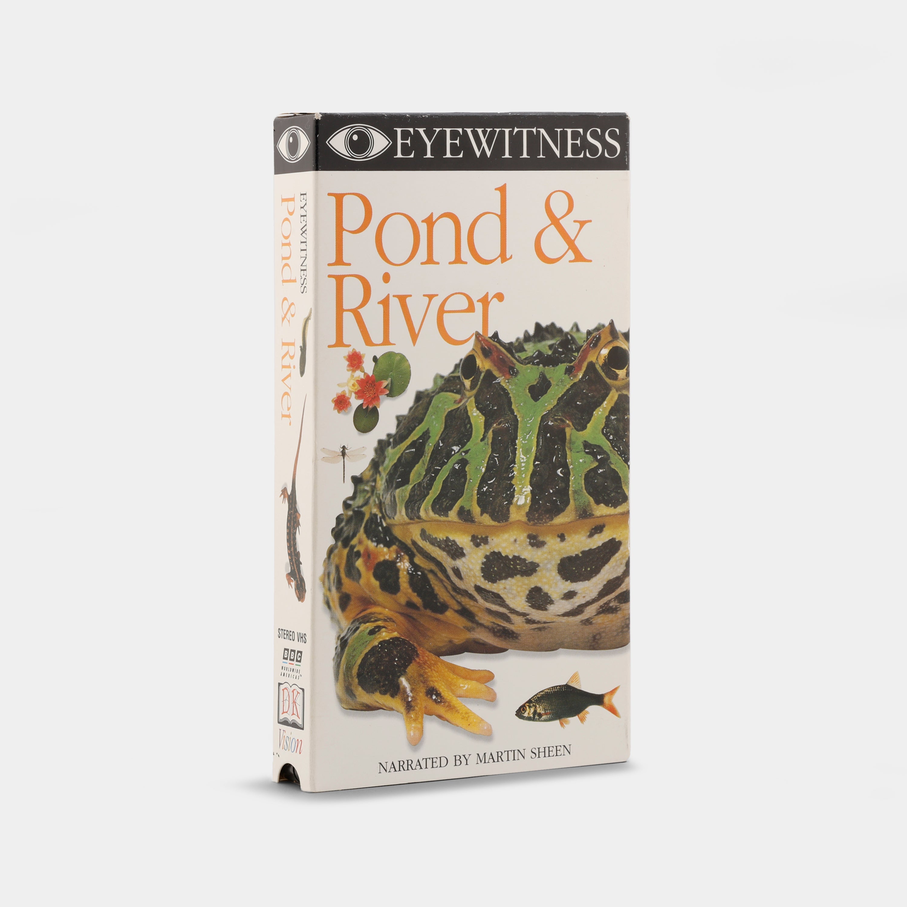 Eyewitness: Pond & River VHS Tape