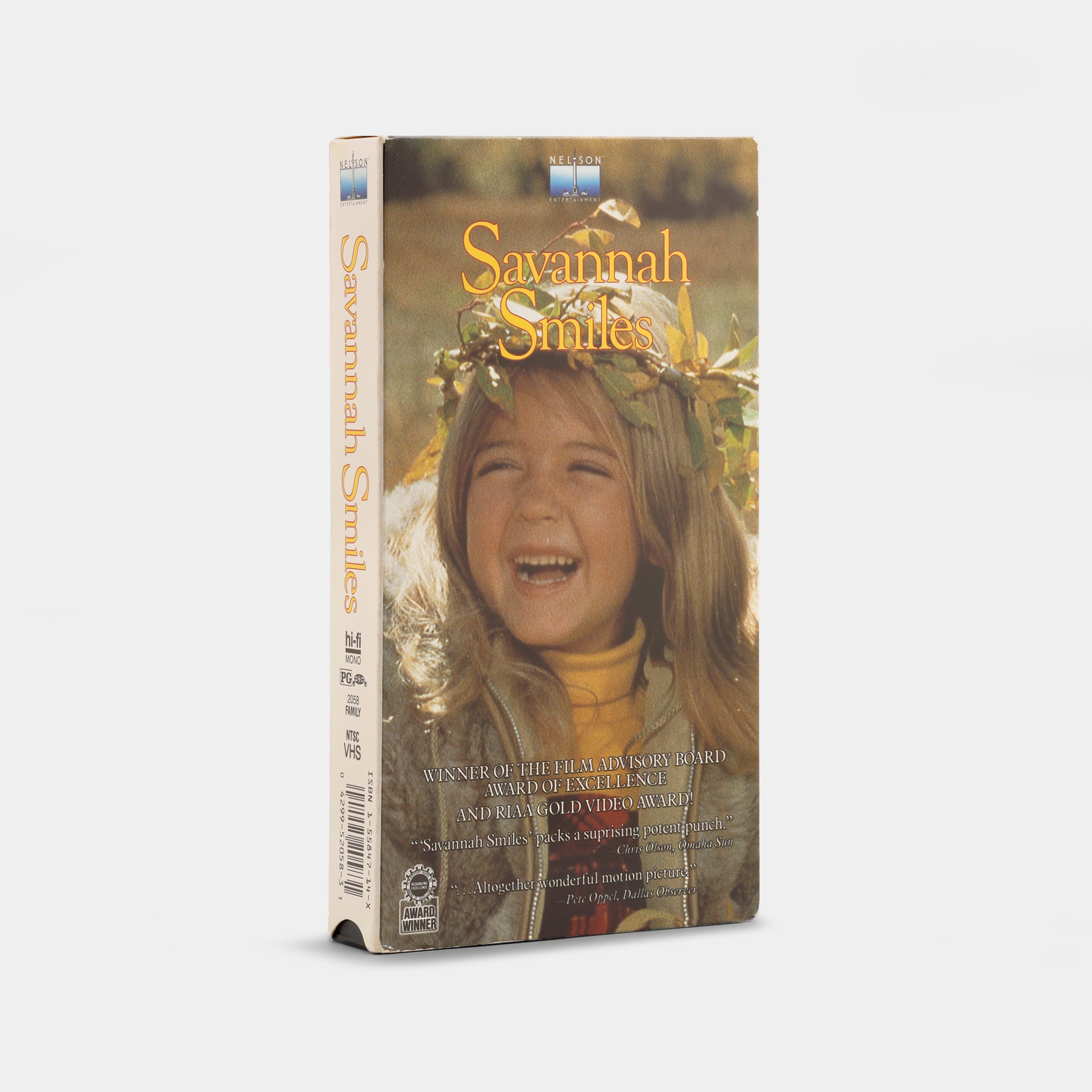 Savannah Smiles VHS Tape