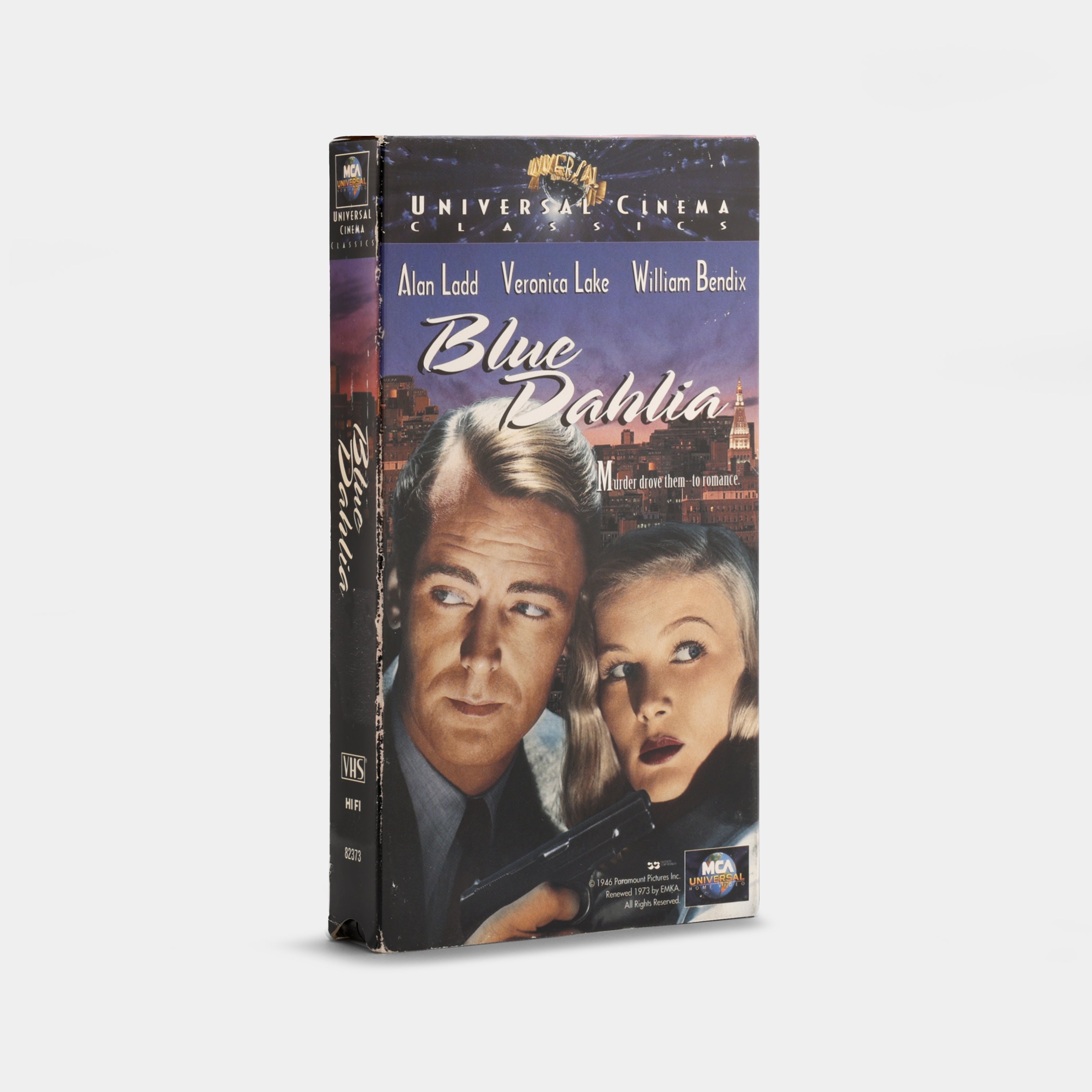 The Blue Dahlia VHS Tape