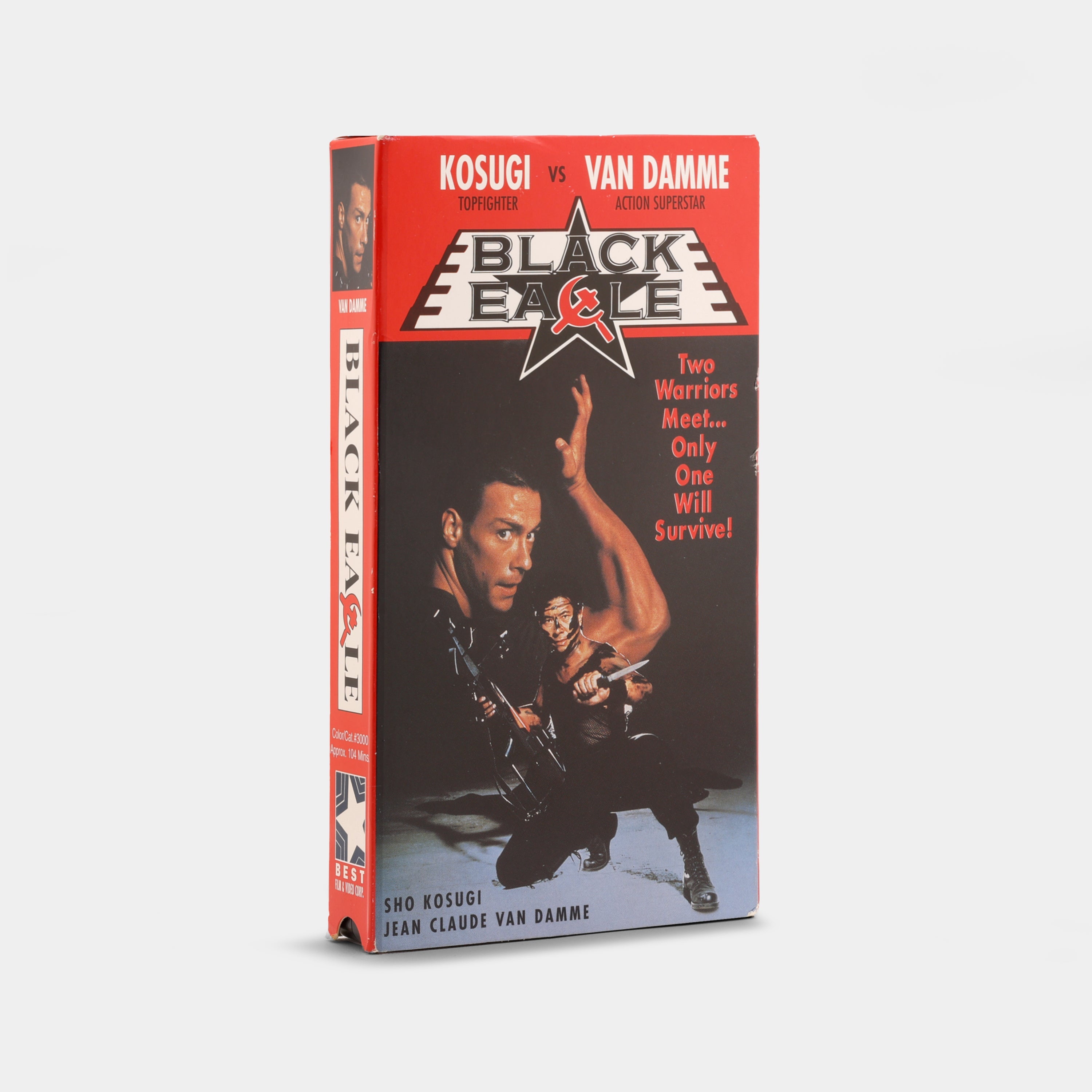 Black Eagle VHS Tape
