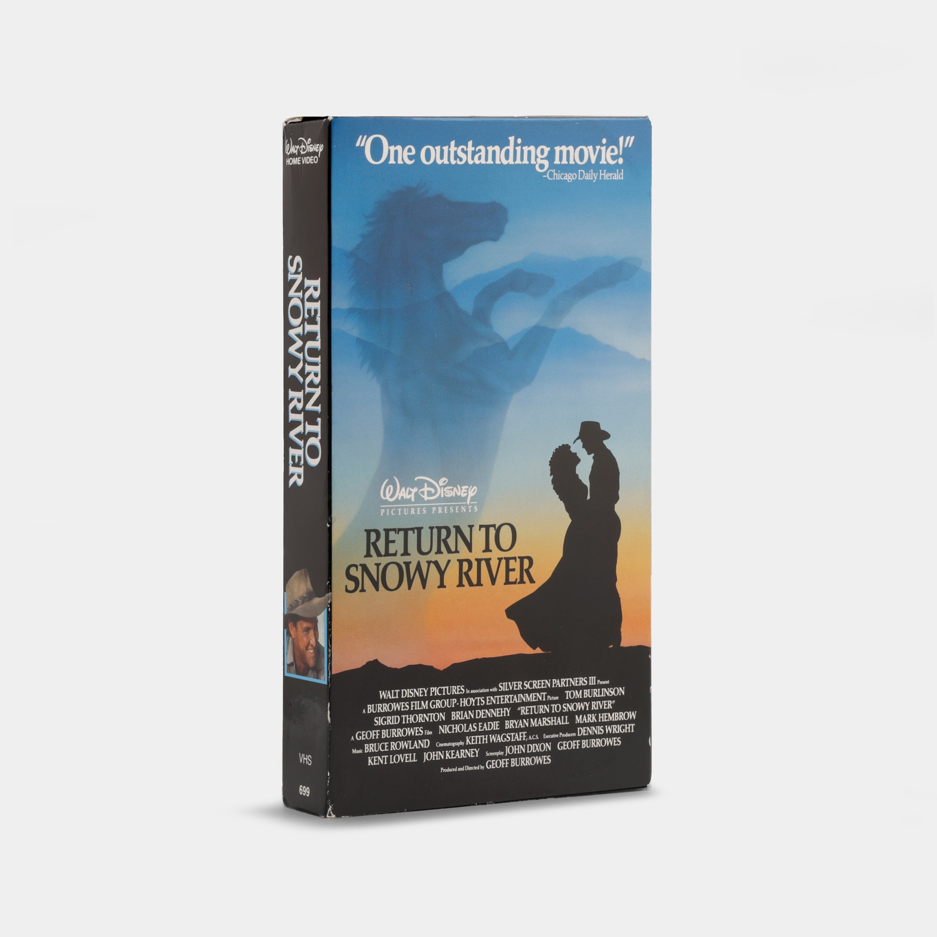 Return to Snowy River VHS Tape