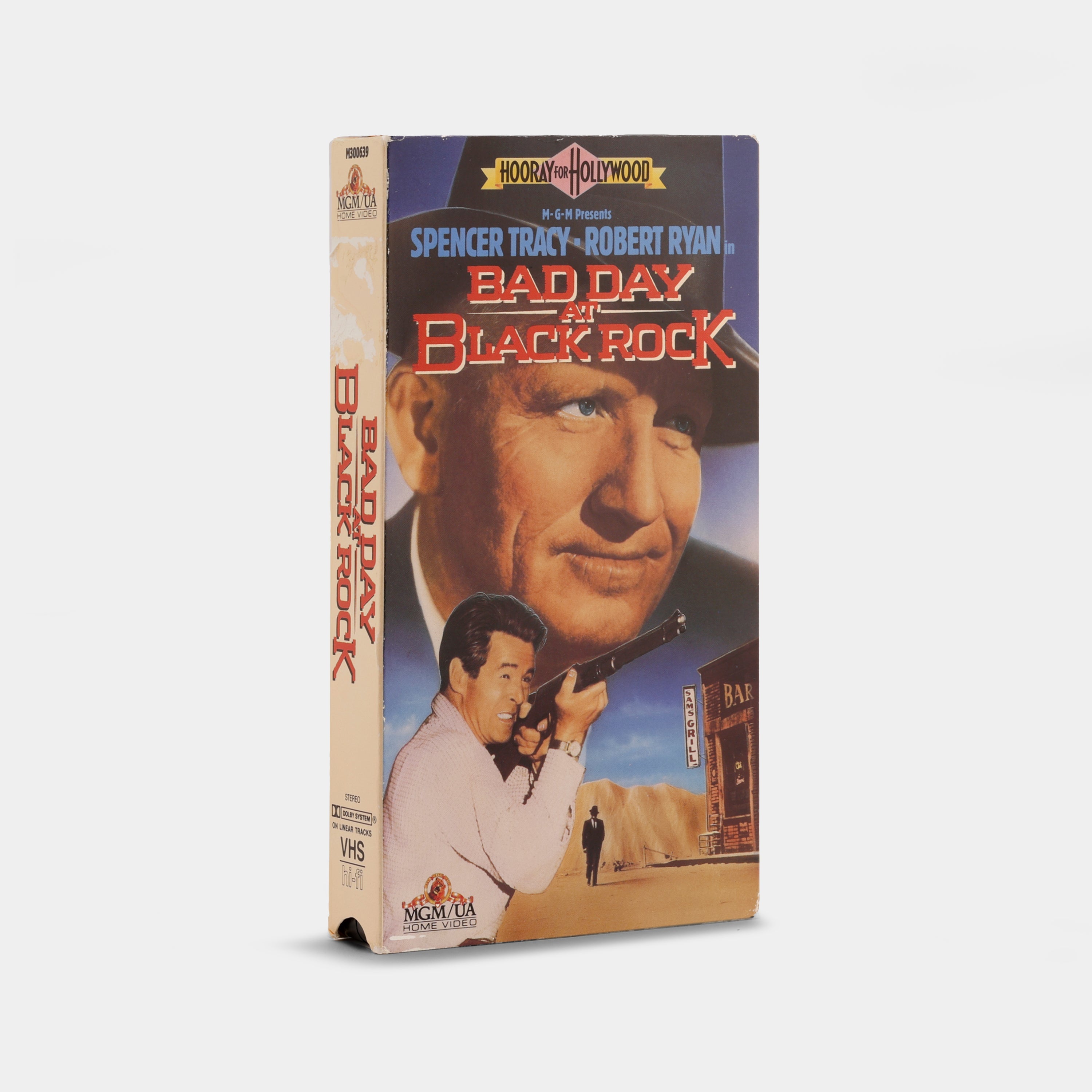 Bad Day at Black Rock VHS Tape