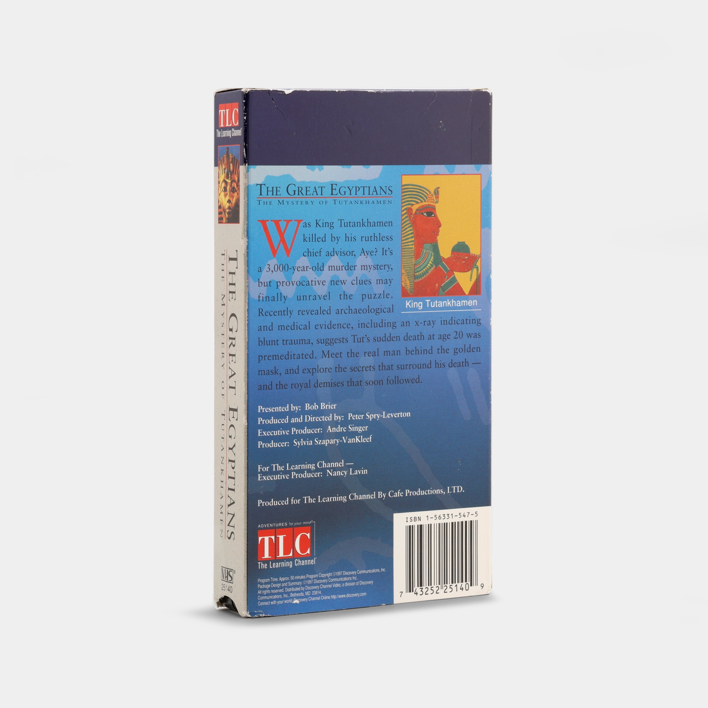 The Great Egyptians VHS Tape